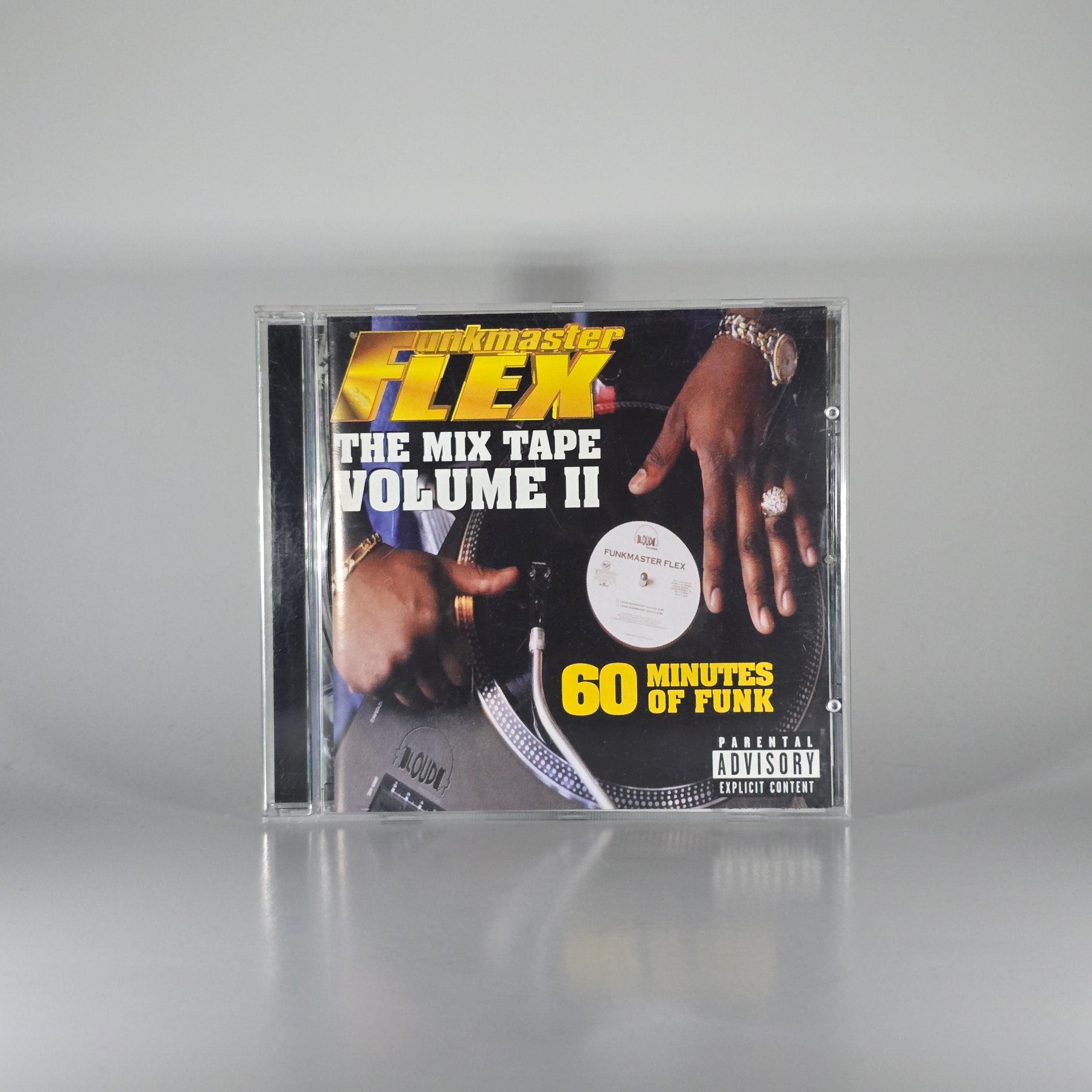 FUNKMASTER FLEX - THE MIX TAPE VOL. 2, 60 MINUTES OF FUNK CD