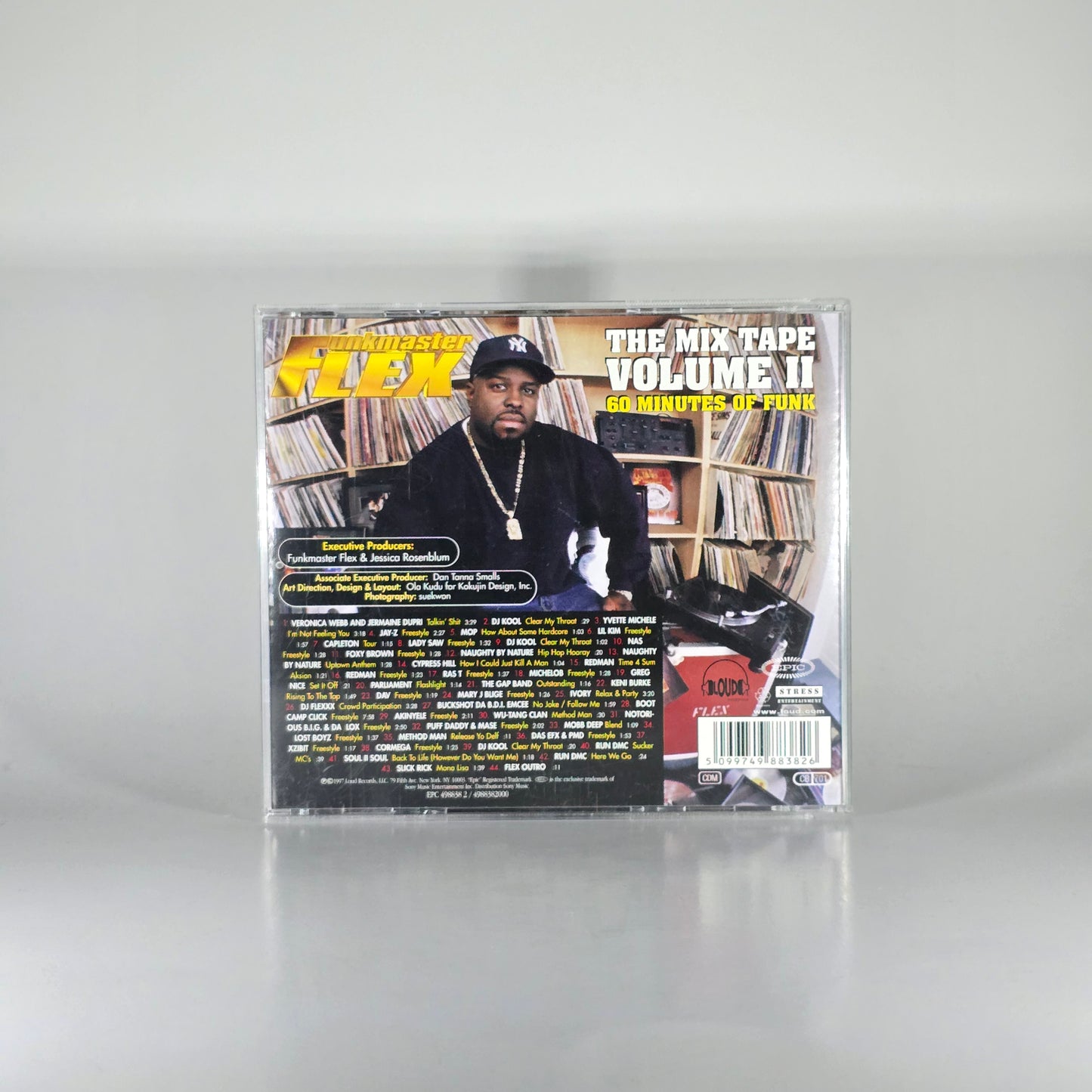 FUNKMASTER FLEX - THE MIX TAPE VOL. 2, 60 MINUTES OF FUNK CD