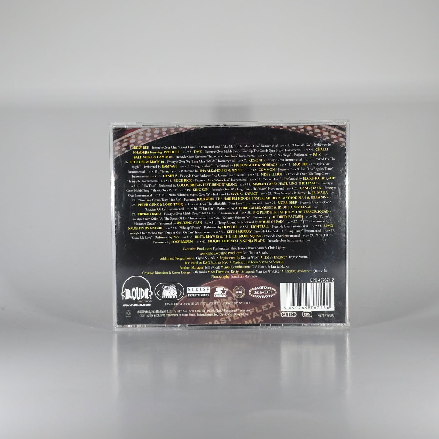 FUNKMASTER FLEX - THE MIX TAPE VOL. 3, 60 MINUTES OF FUNK CD