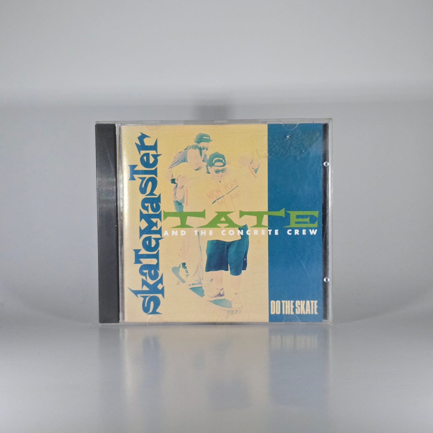 SKATEMASTER TATE AND THE CONCRETE CREW - DO THE SKATE CD