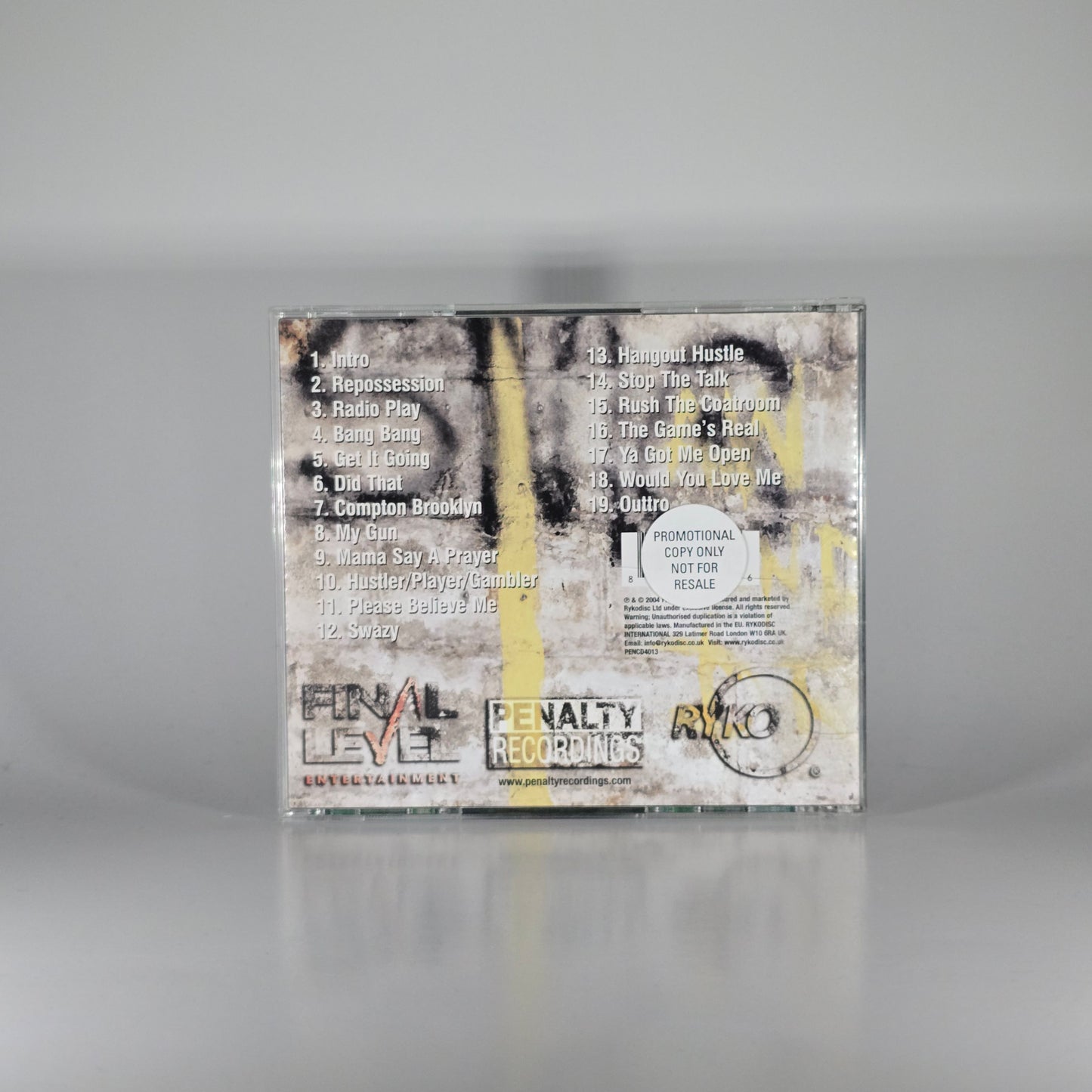 SMG - REPOSSESSION CD
