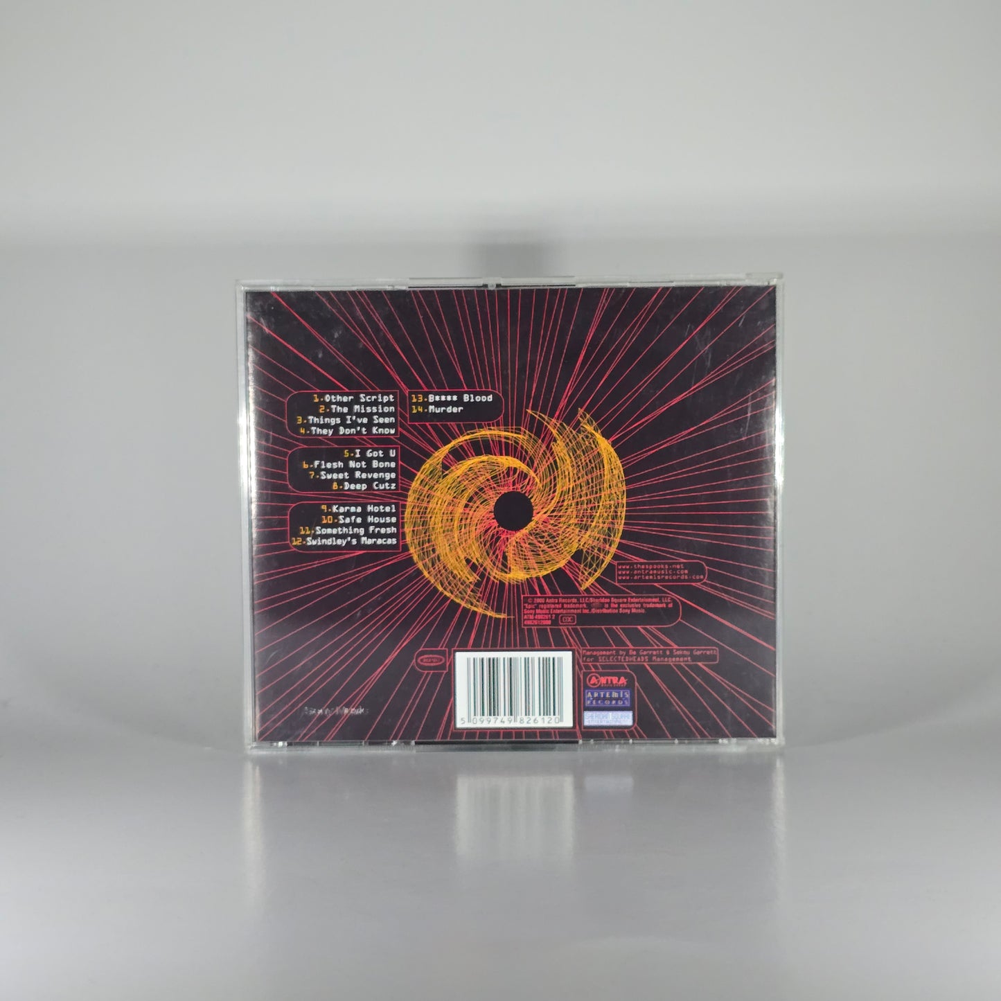 SPOOKS - S.I.O.S.O.S. CD
