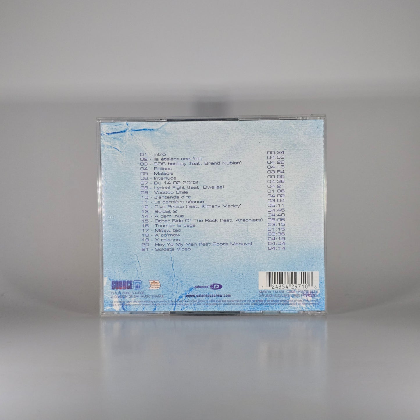 SAIAN SUPA CREW - X RAISONS: DA STAND OUT VERSION CD
