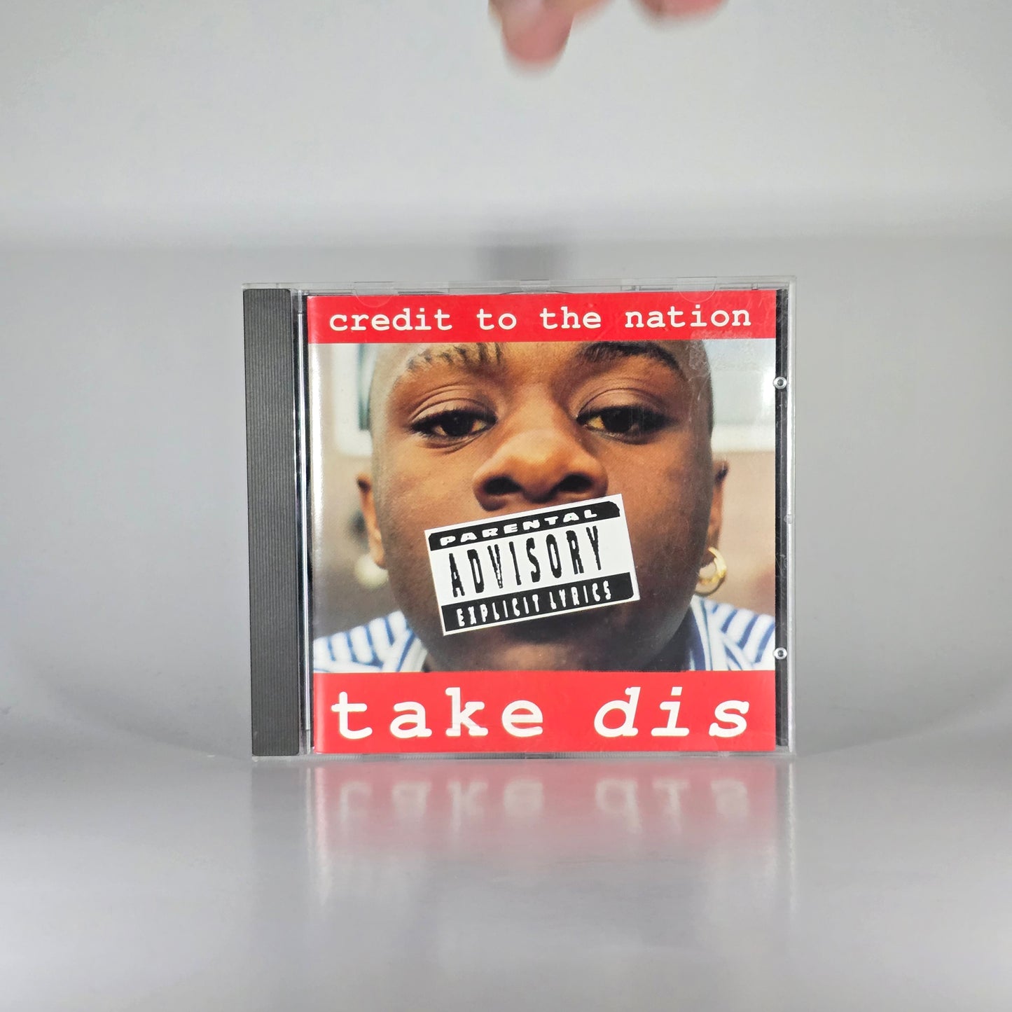 CREDIT TO THE NATION - TAKE DIS CD