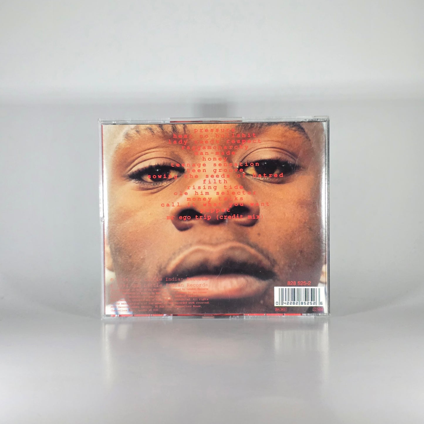 CREDIT TO THE NATION - TAKE DIS CD