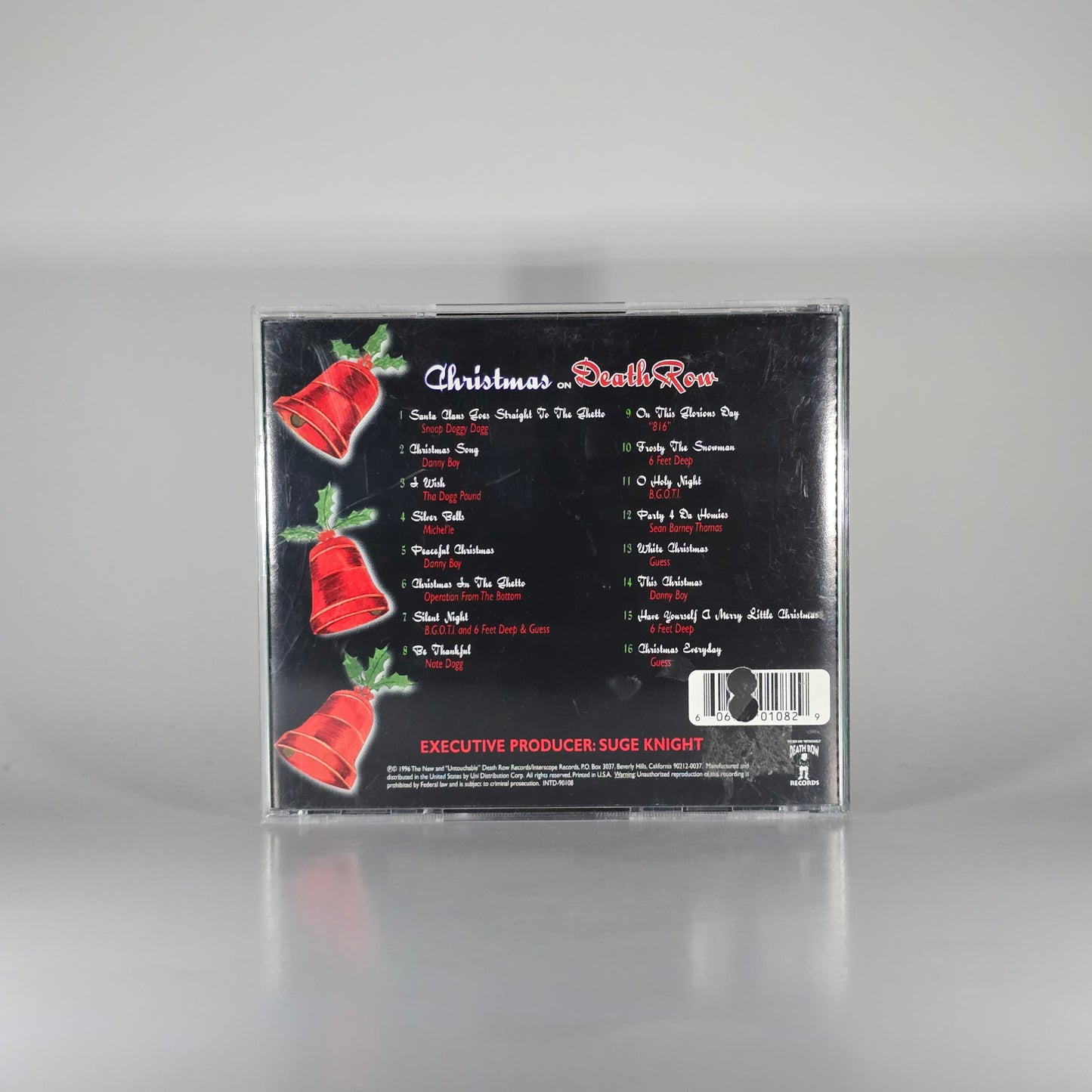 VARIOUS - CHRISTMAS ON DEATH ROW CD