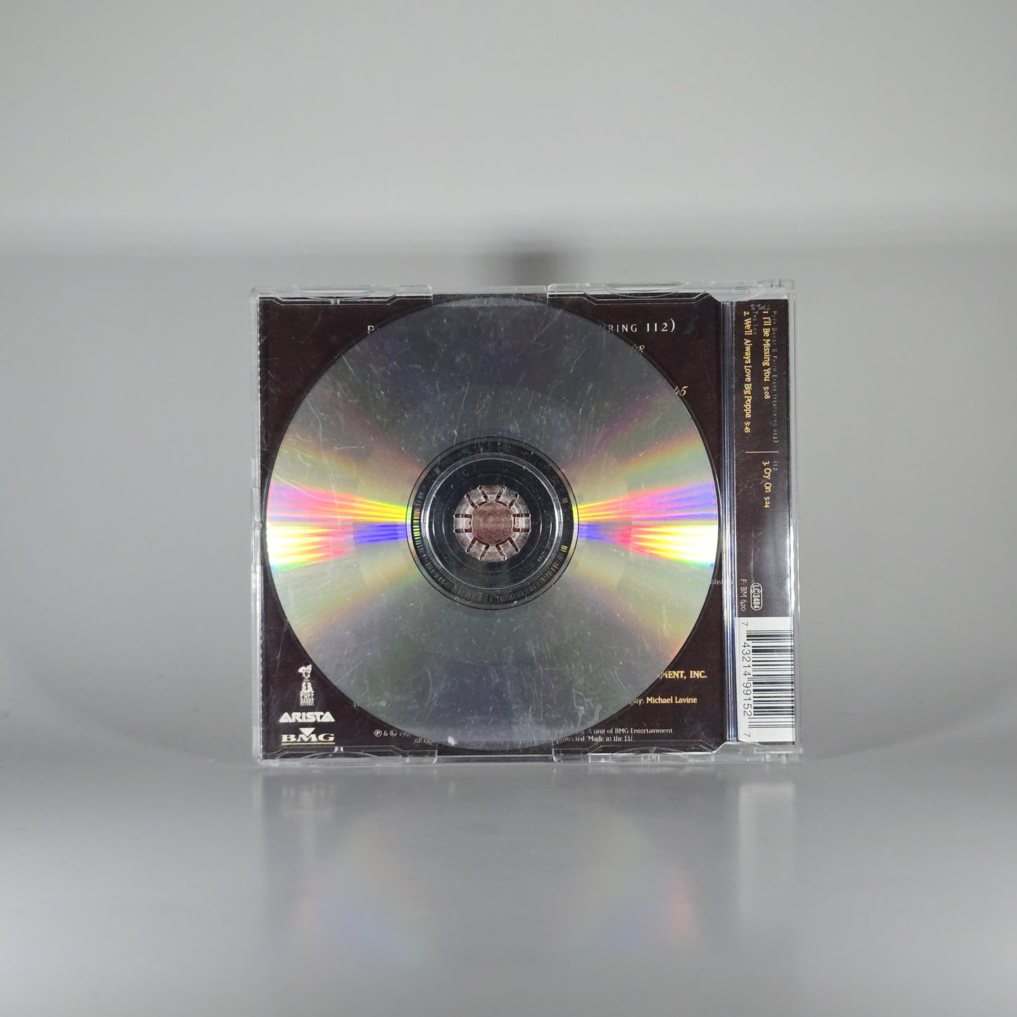 PUFF DADDY & FAITH EVANS - TRIBUTE TO THE NOTORIOUS B.I.G. CD MAXI SINGLE