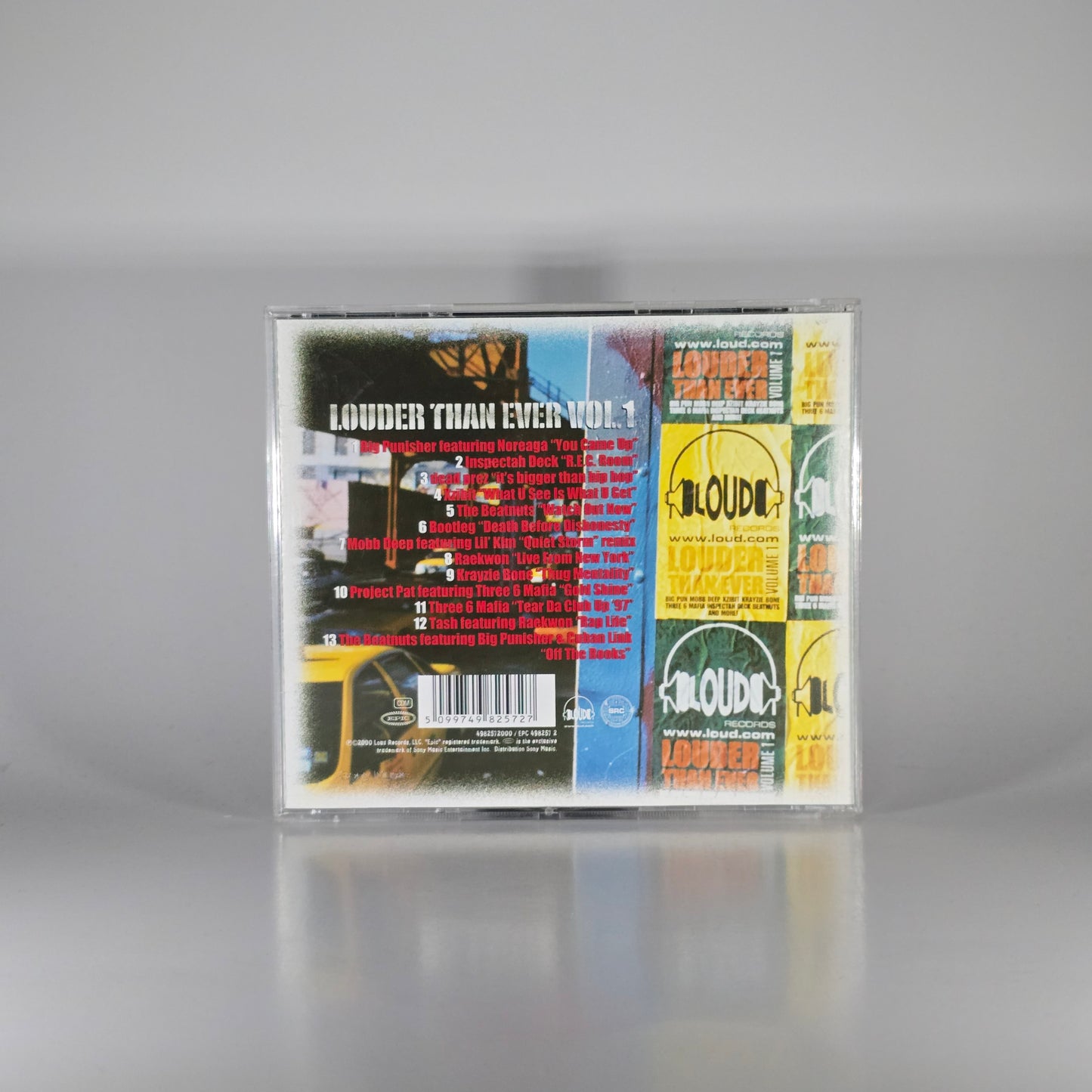 VARIOUS - LOUDER THE EVER VOL. 1 CD