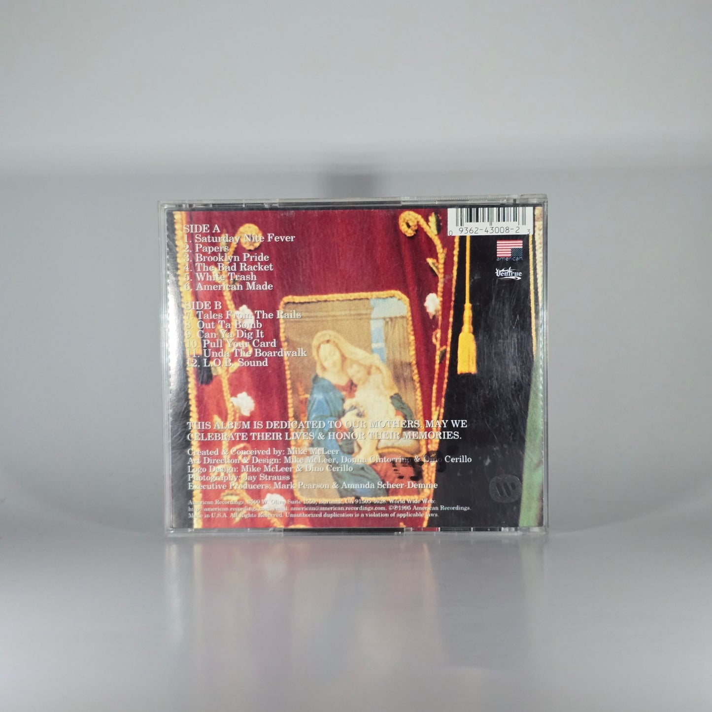LORDZ OF BROOKLYN - ALL IN THE FAMILY CD