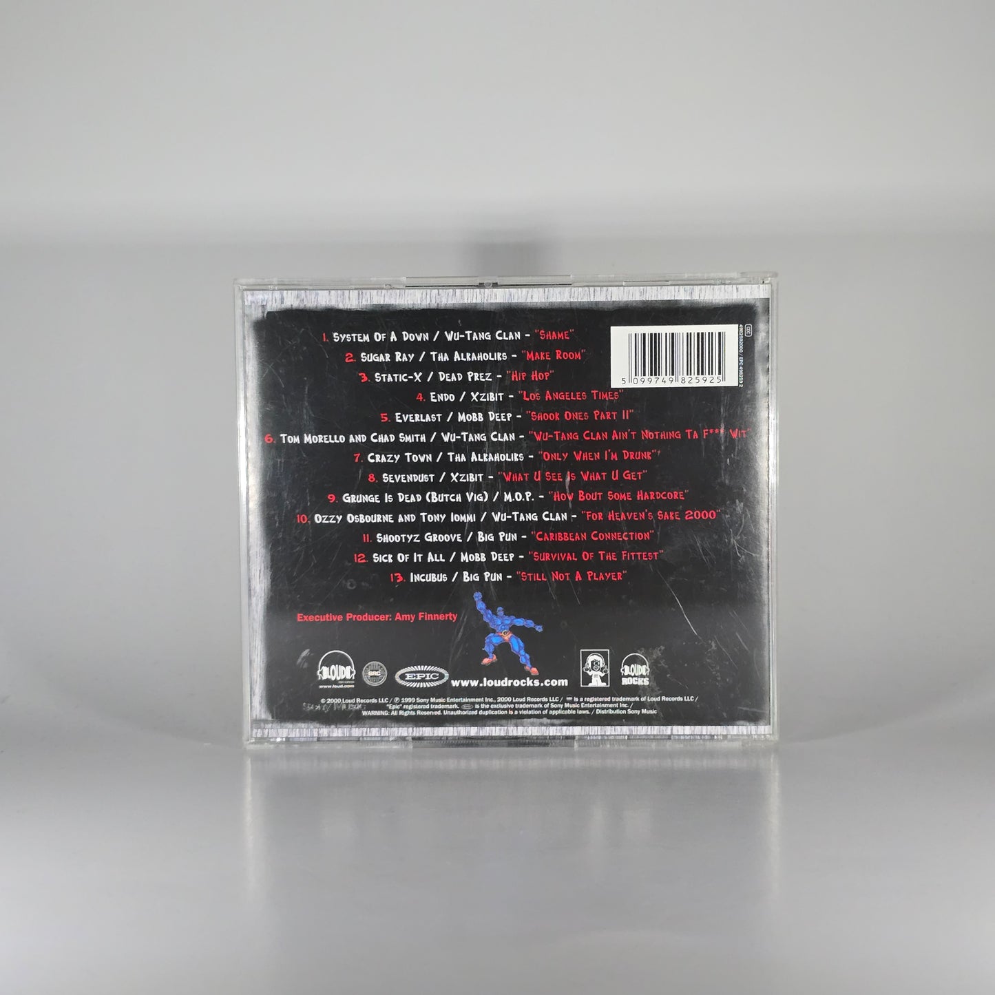VARIOUS - LOUD ROCKS CD