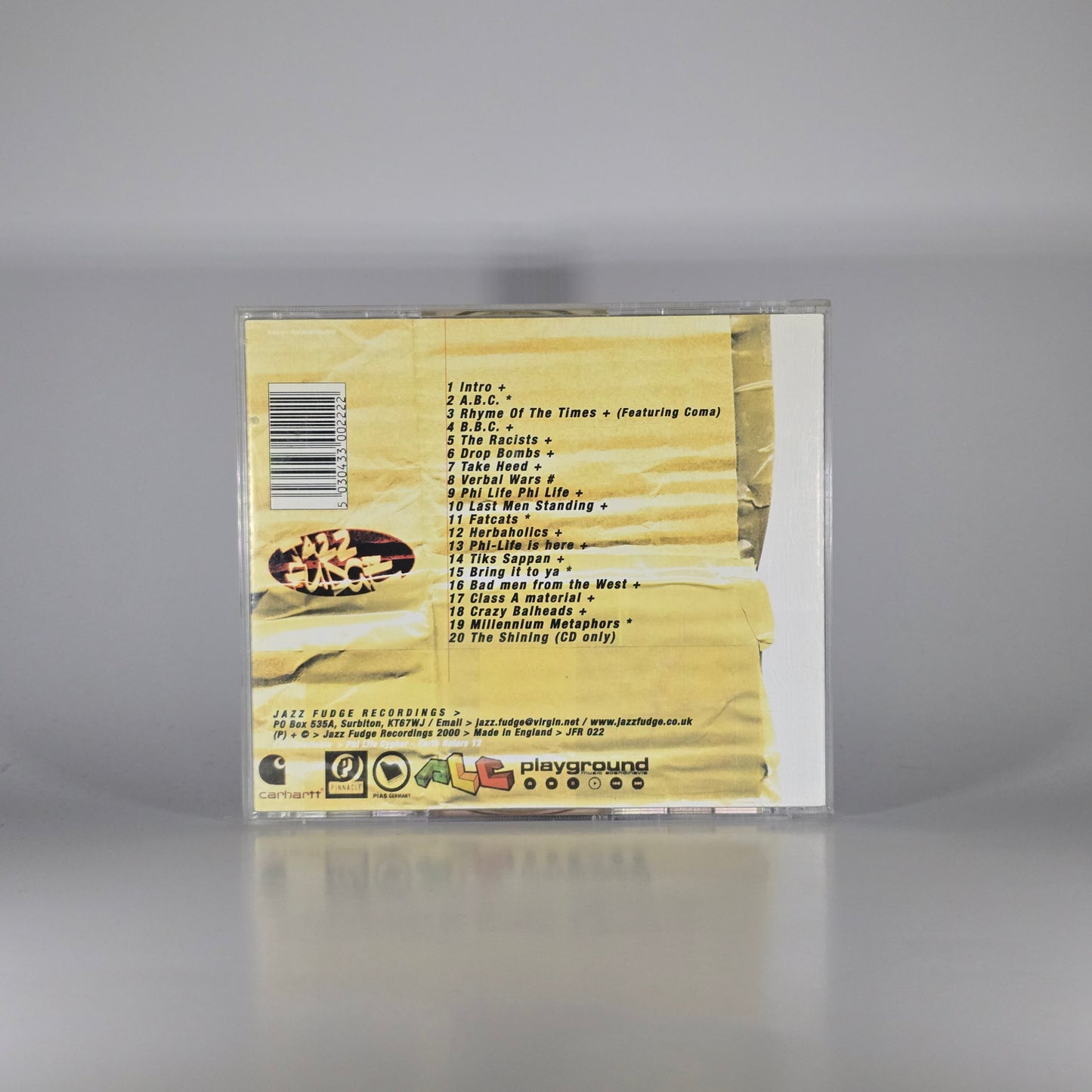 PHI-LIFE CYPHER - MILLENIUM METAPHORS CD