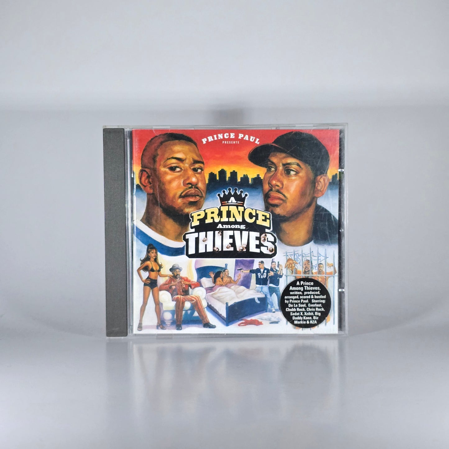 PRINCE PAUL - A PRINCE AMONG THIEVES CD