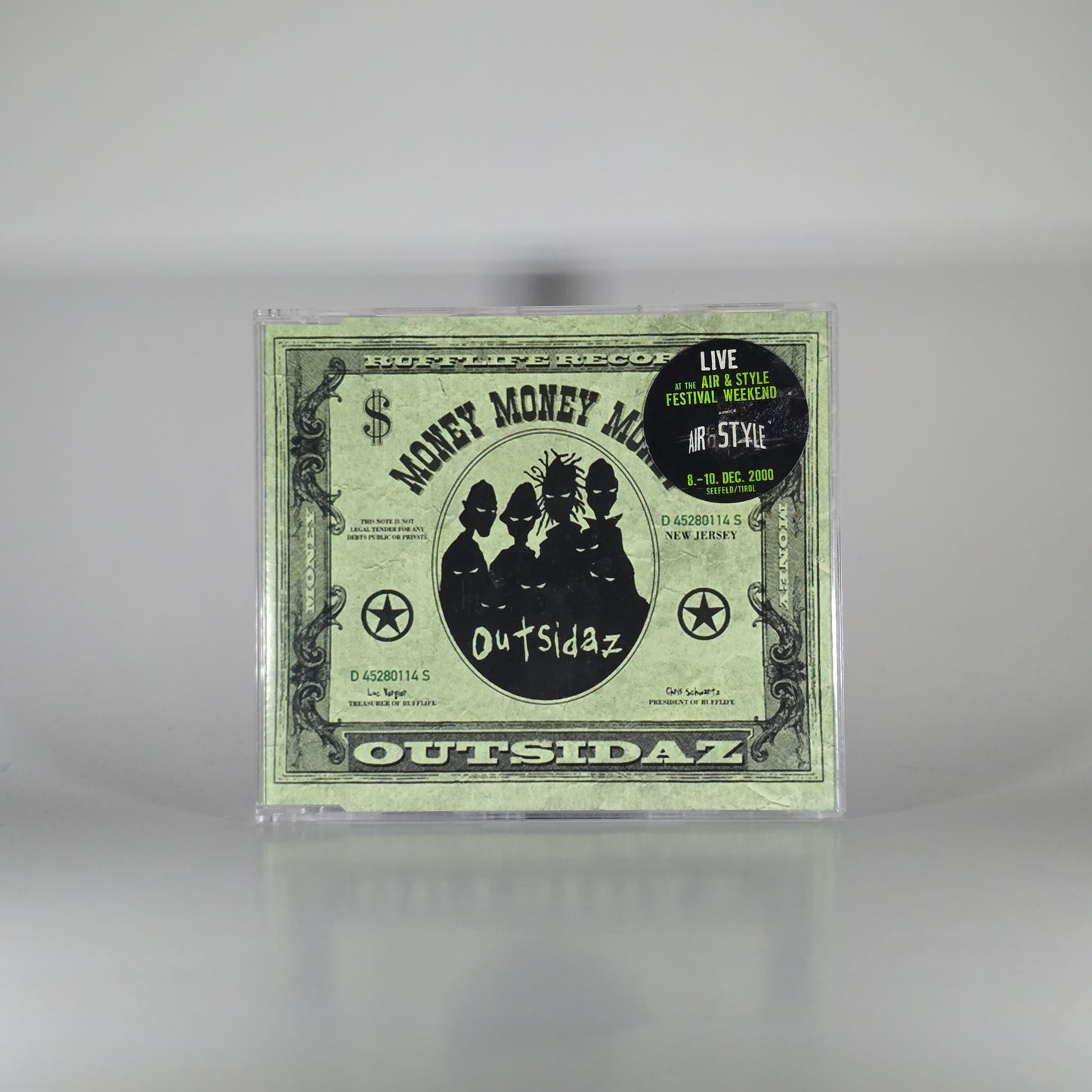 OUTSIDAZ - MONEY MONEY MONEY CD MAXI SINGLE