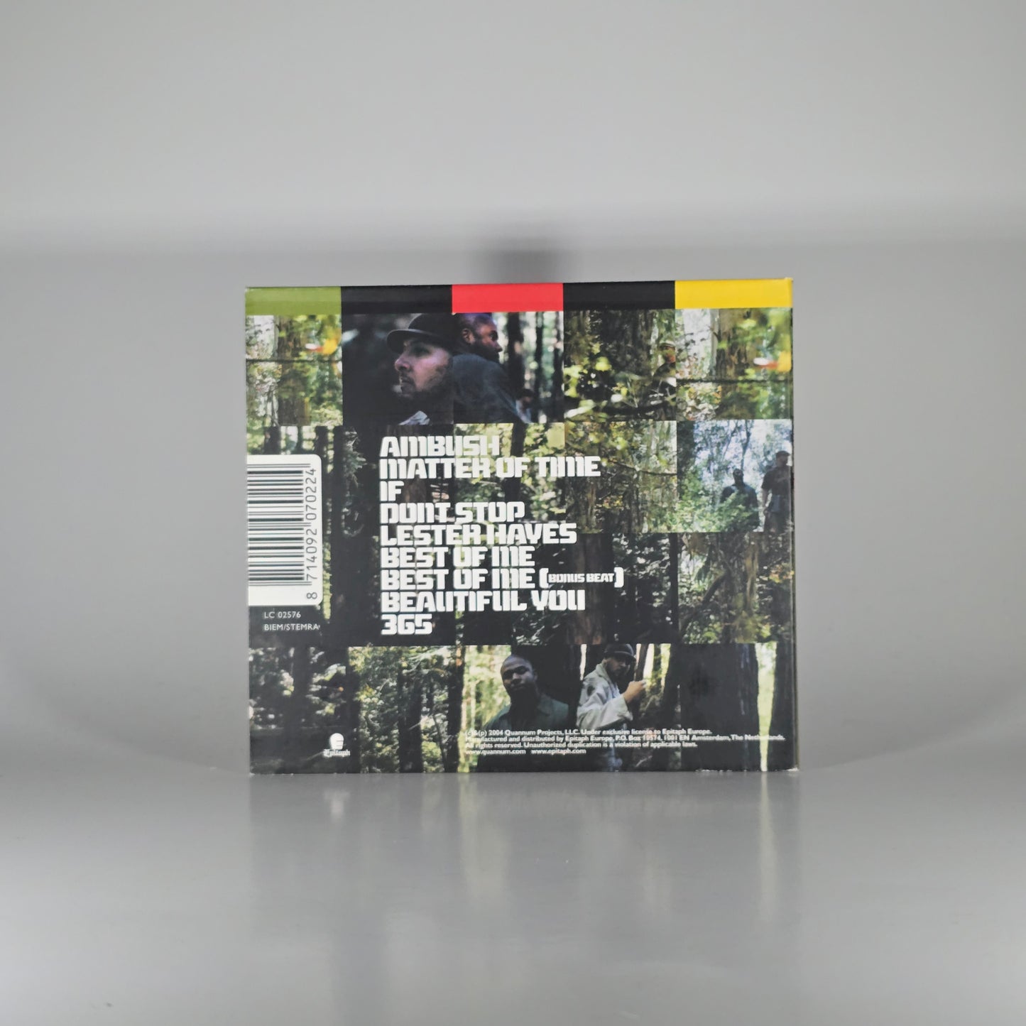 LATEEF & THE CHIEF PRESENTS MAROONS - AMBUSH CD
