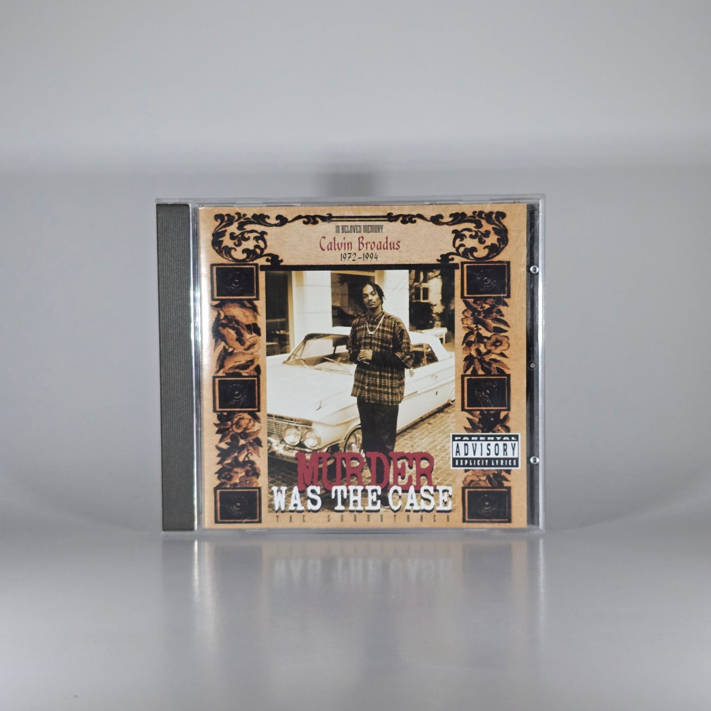 VARIOUS - MURDER WAS THE CASE SOUNDTRACK CD