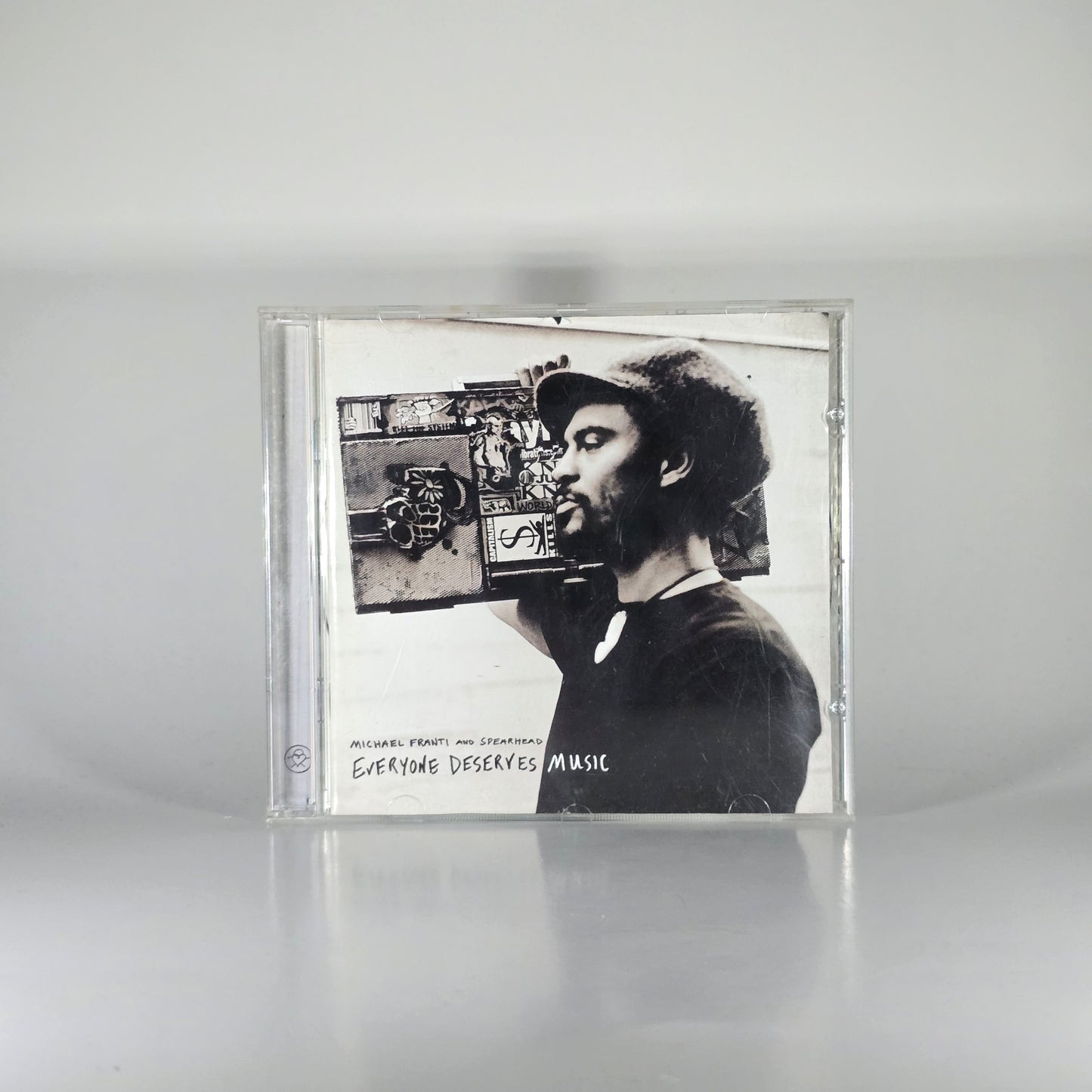 MICHAEL FRANTI AND SPEARHEAD - EVERYONE DESERVES MUSIC CD