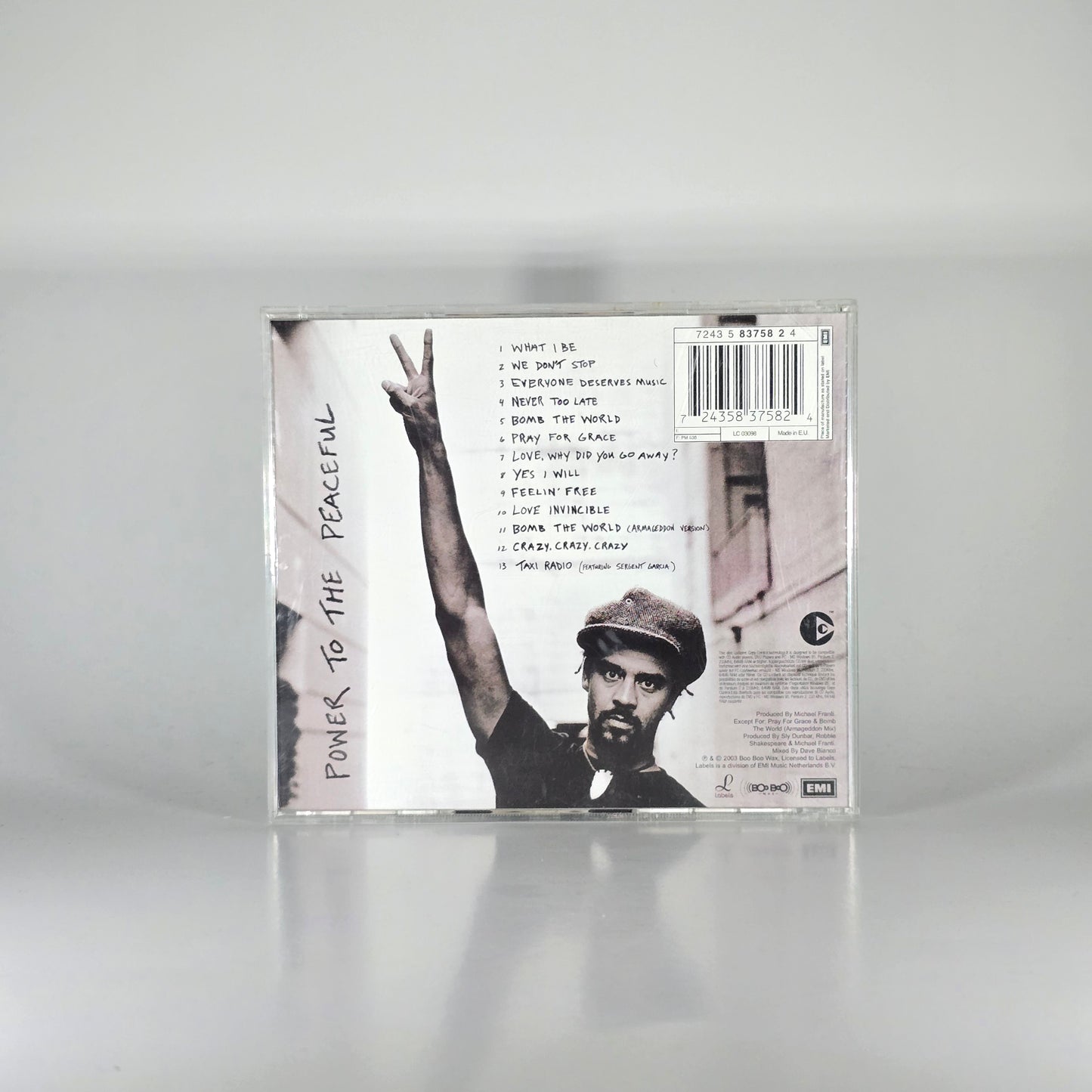MICHAEL FRANTI AND SPEARHEAD - EVERYONE DESERVES MUSIC CD