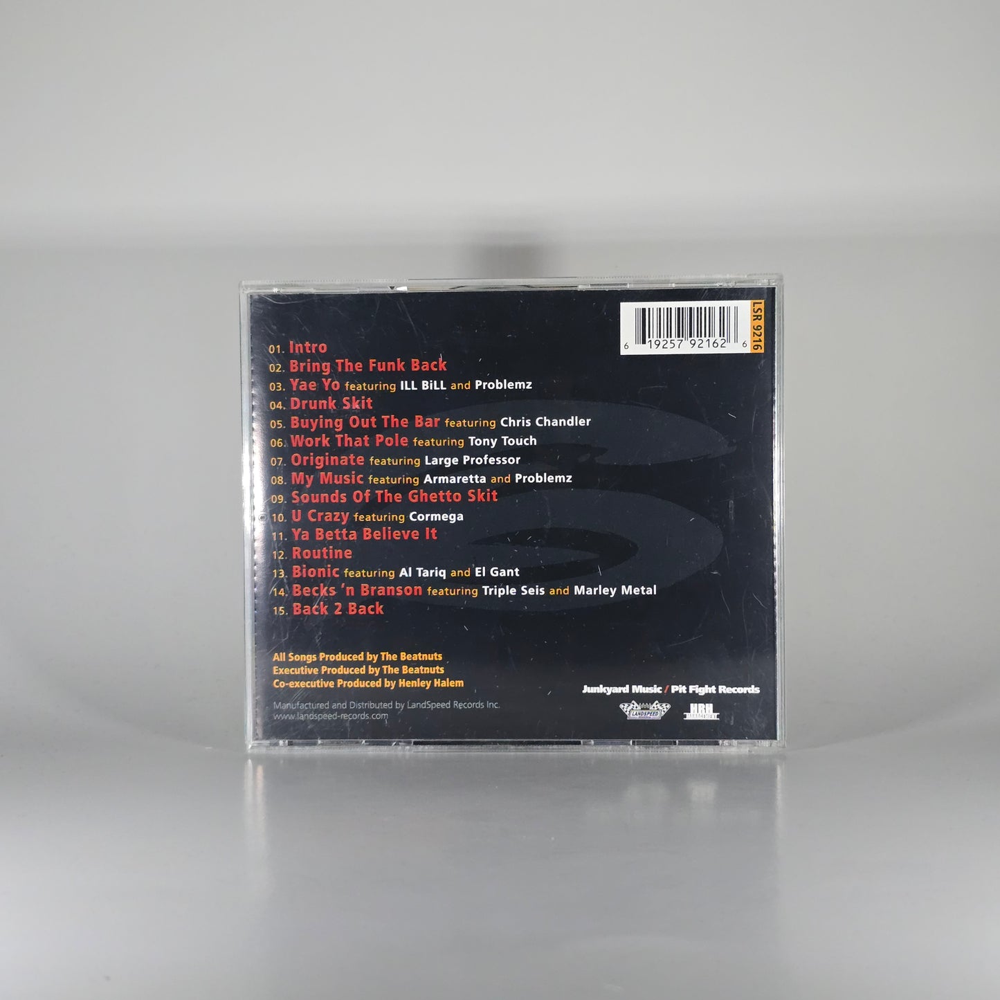 THE BEATNUTS - THE ORIGINATORS CD