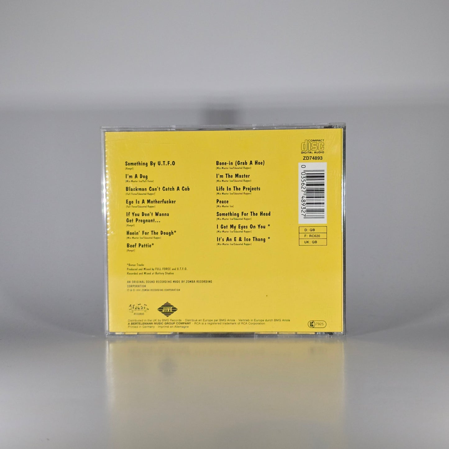 U.T.F.O. - BAG IT & BONE IT CD