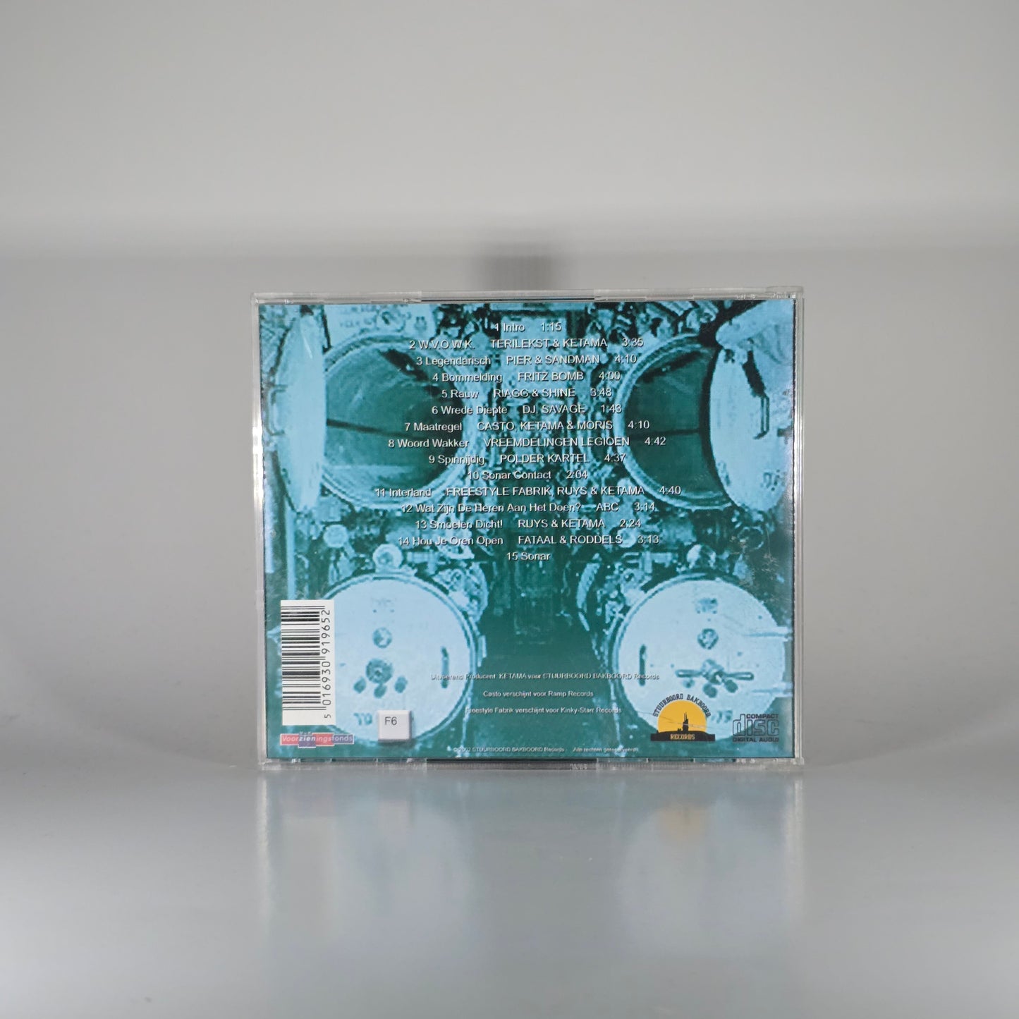 VARIOUS - MEERVOUDIG ONVERZADIGD VET CD