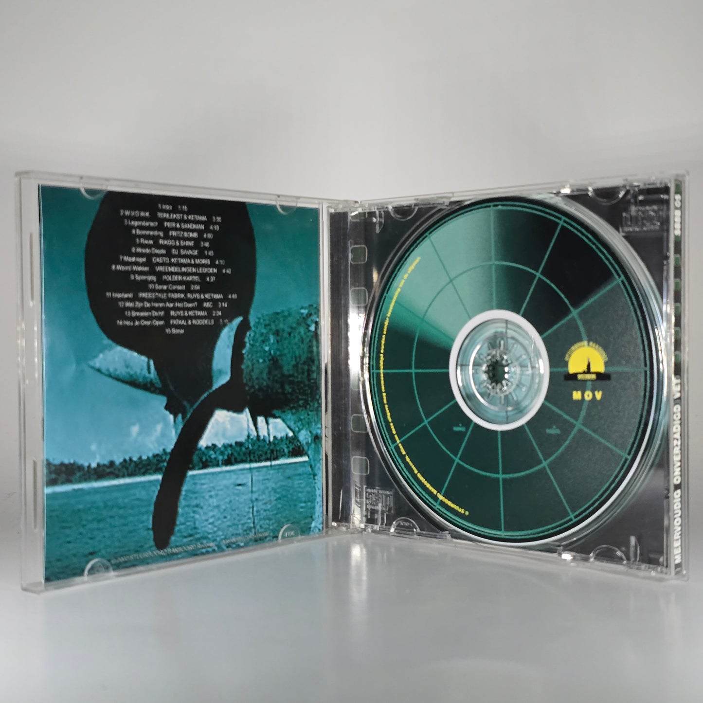 VARIOUS - MEERVOUDIG ONVERZADIGD VET CD