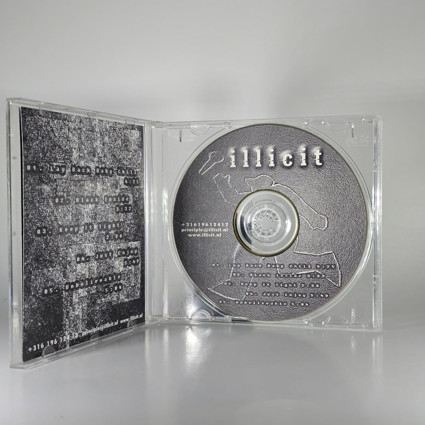 ILLICIT DEMO CD
