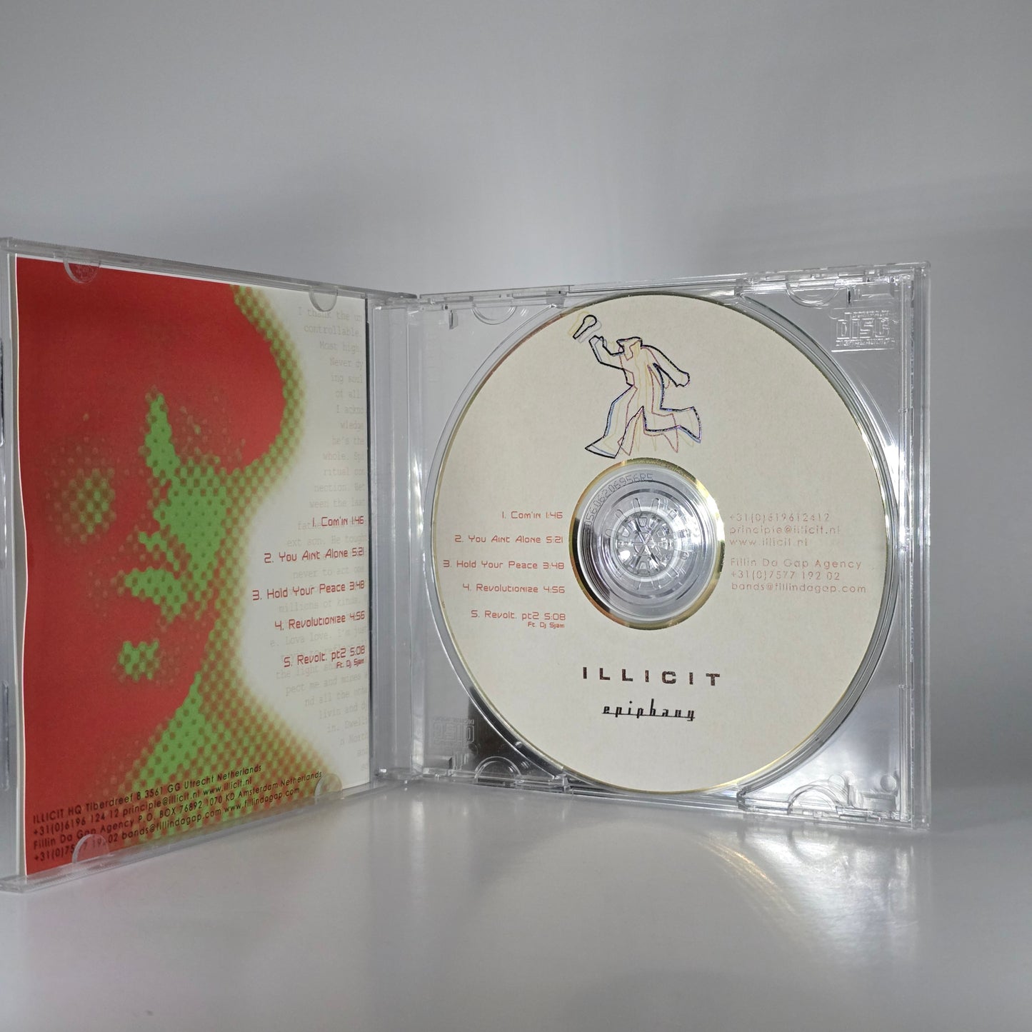 ILLICIT - EPIPHANY CD