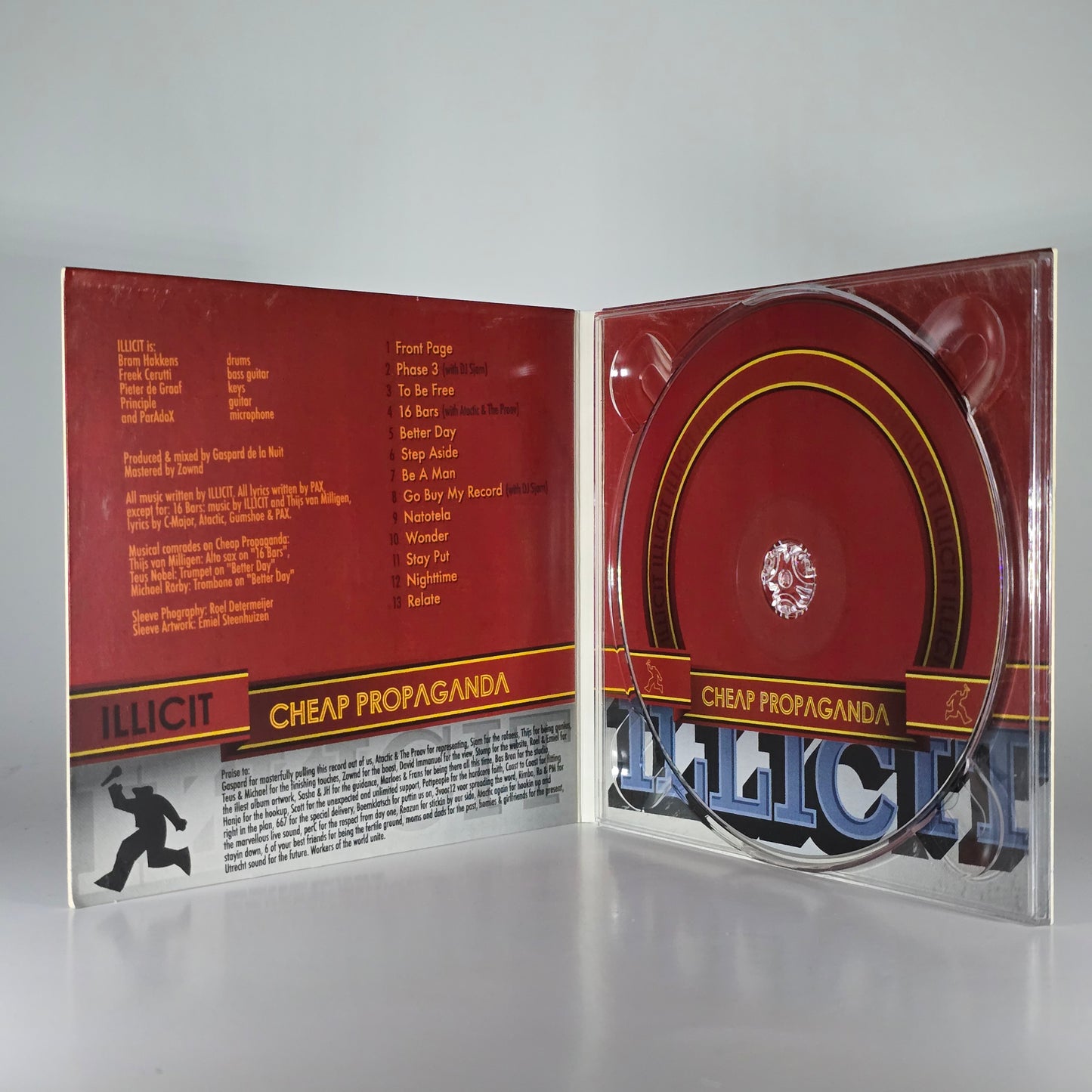 ILLICIT - CHEAP PROPAGANDA CD