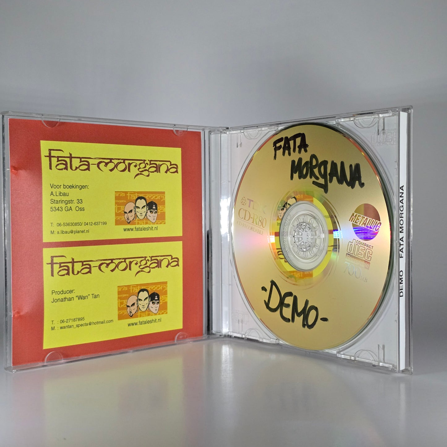 FATA MORGANA - DEMO CD