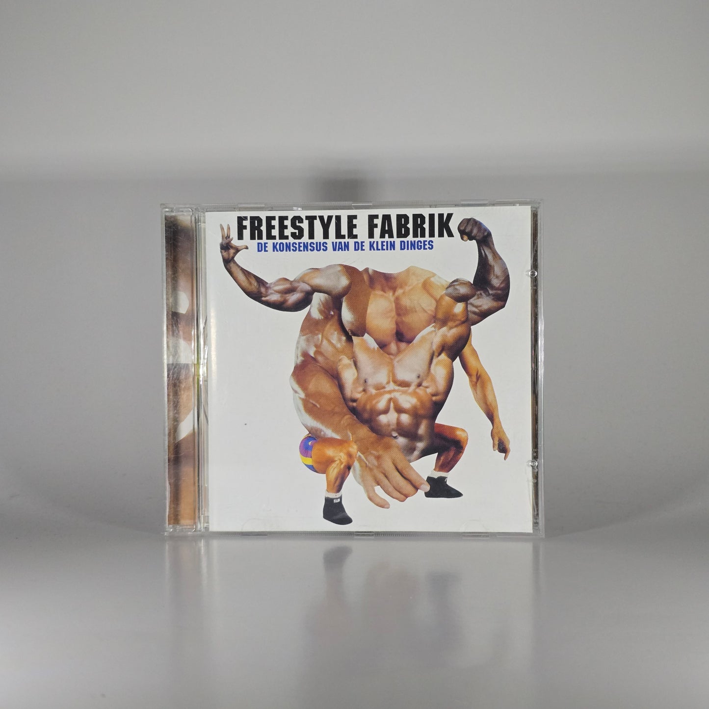 FREESTYLE FABRIK - DE KONSENSUS VAN DE KLEIN DINGES CD