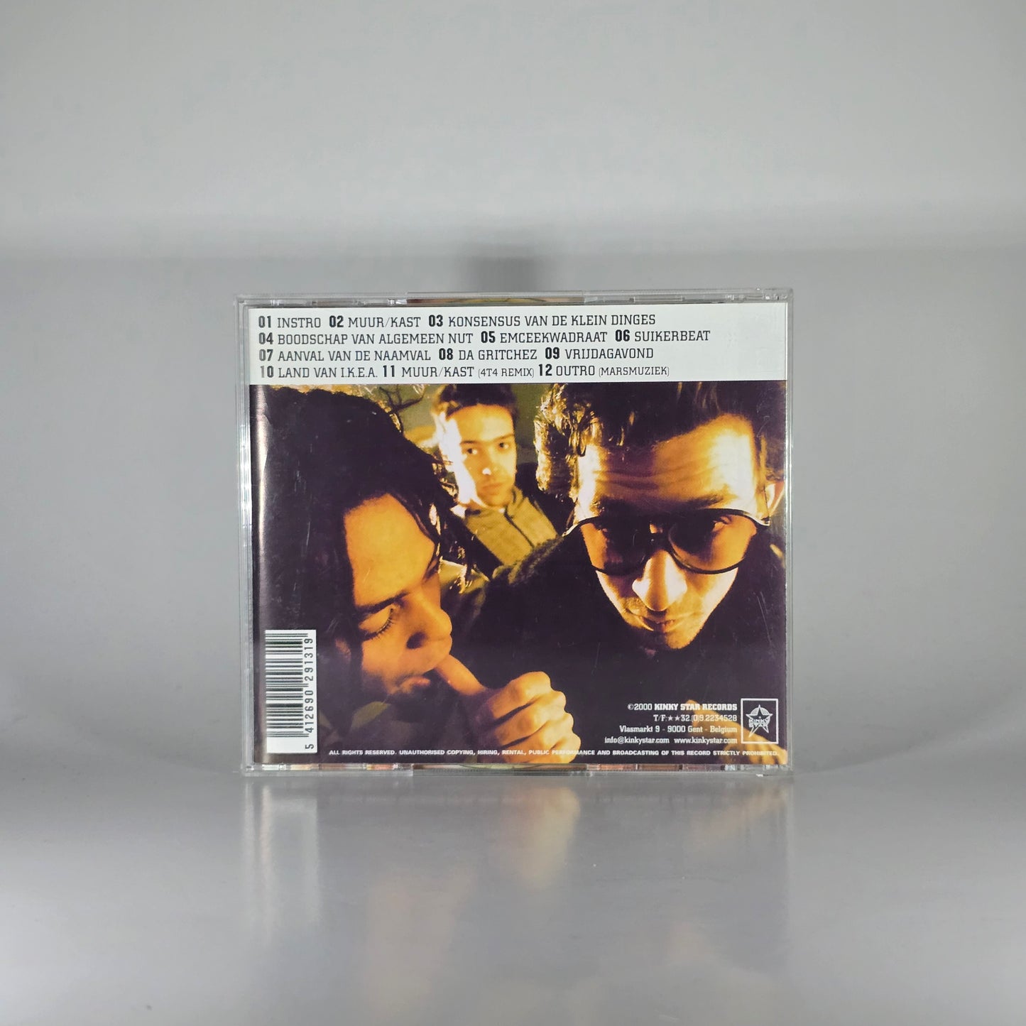 FREESTYLE FABRIK - DE KONSENSUS VAN DE KLEIN DINGES CD