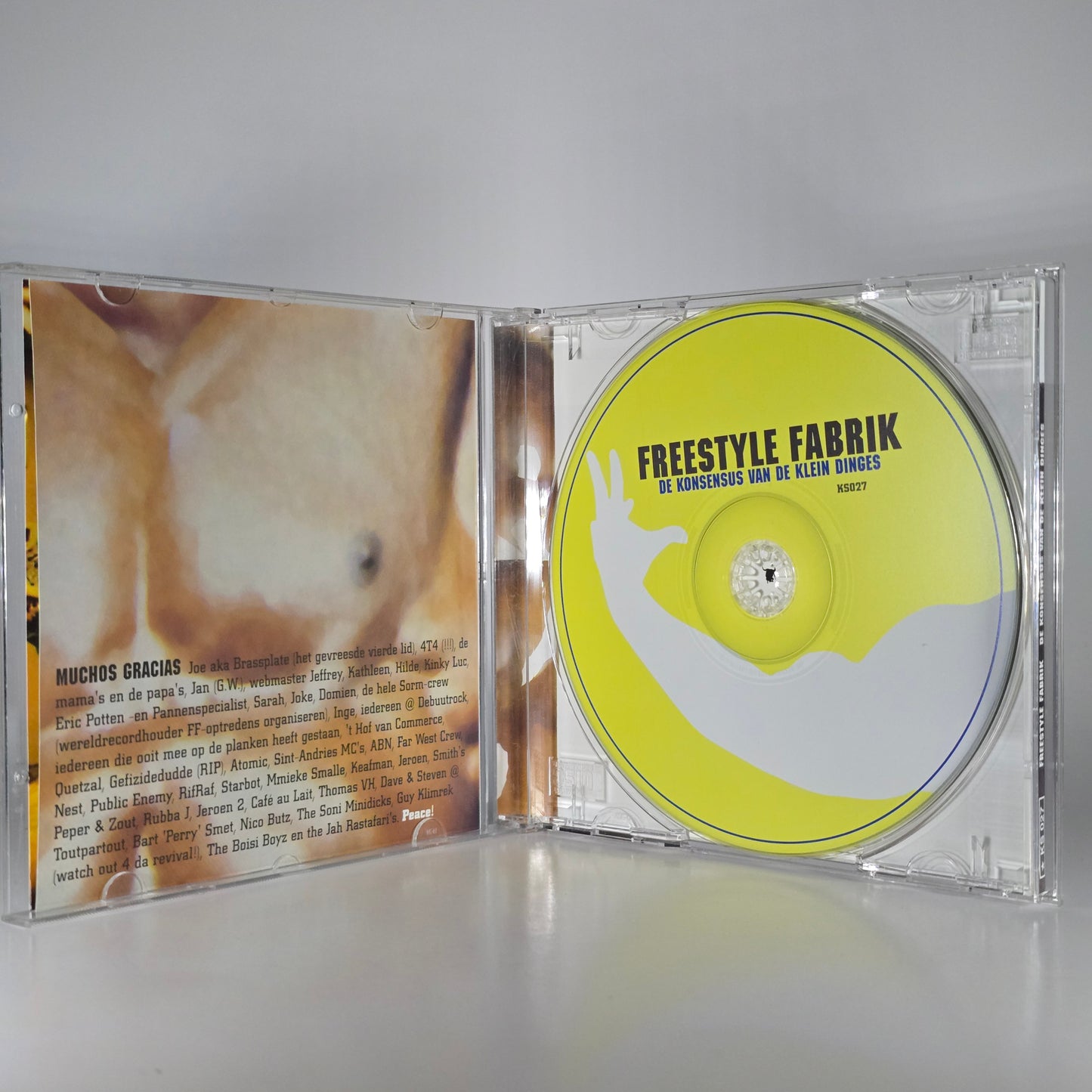 FREESTYLE FABRIK - DE KONSENSUS VAN DE KLEIN DINGES CD
