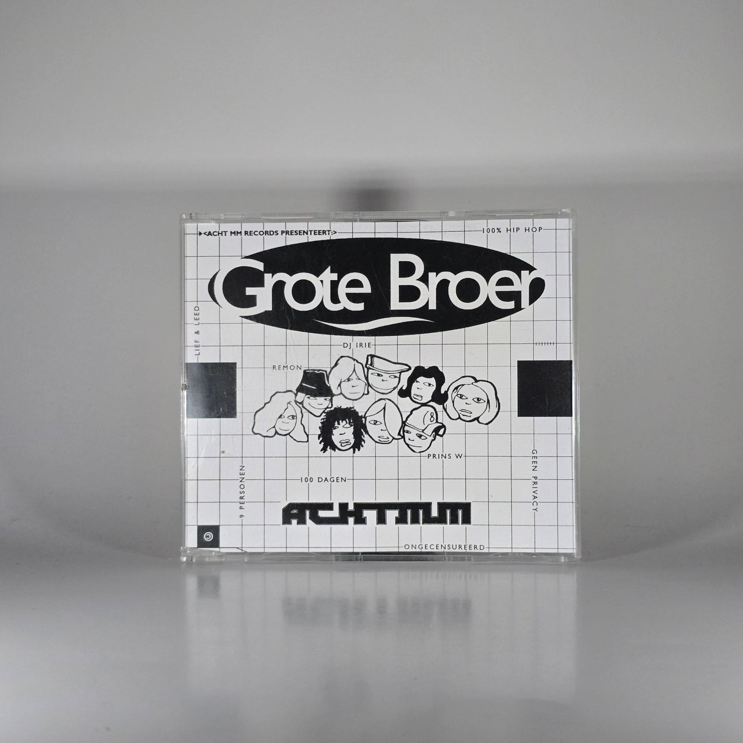 8 MM - GROTE BROER CD