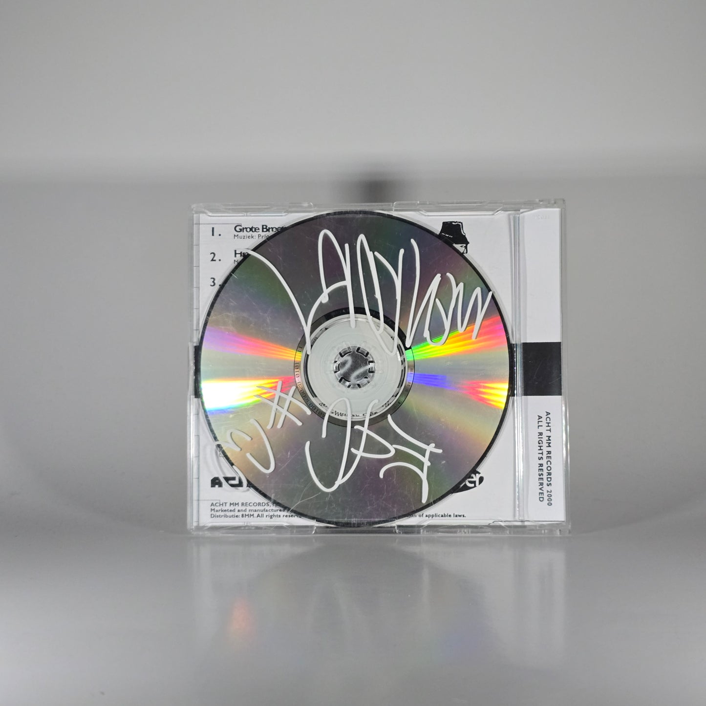 8 MM - GROTE BROER CD