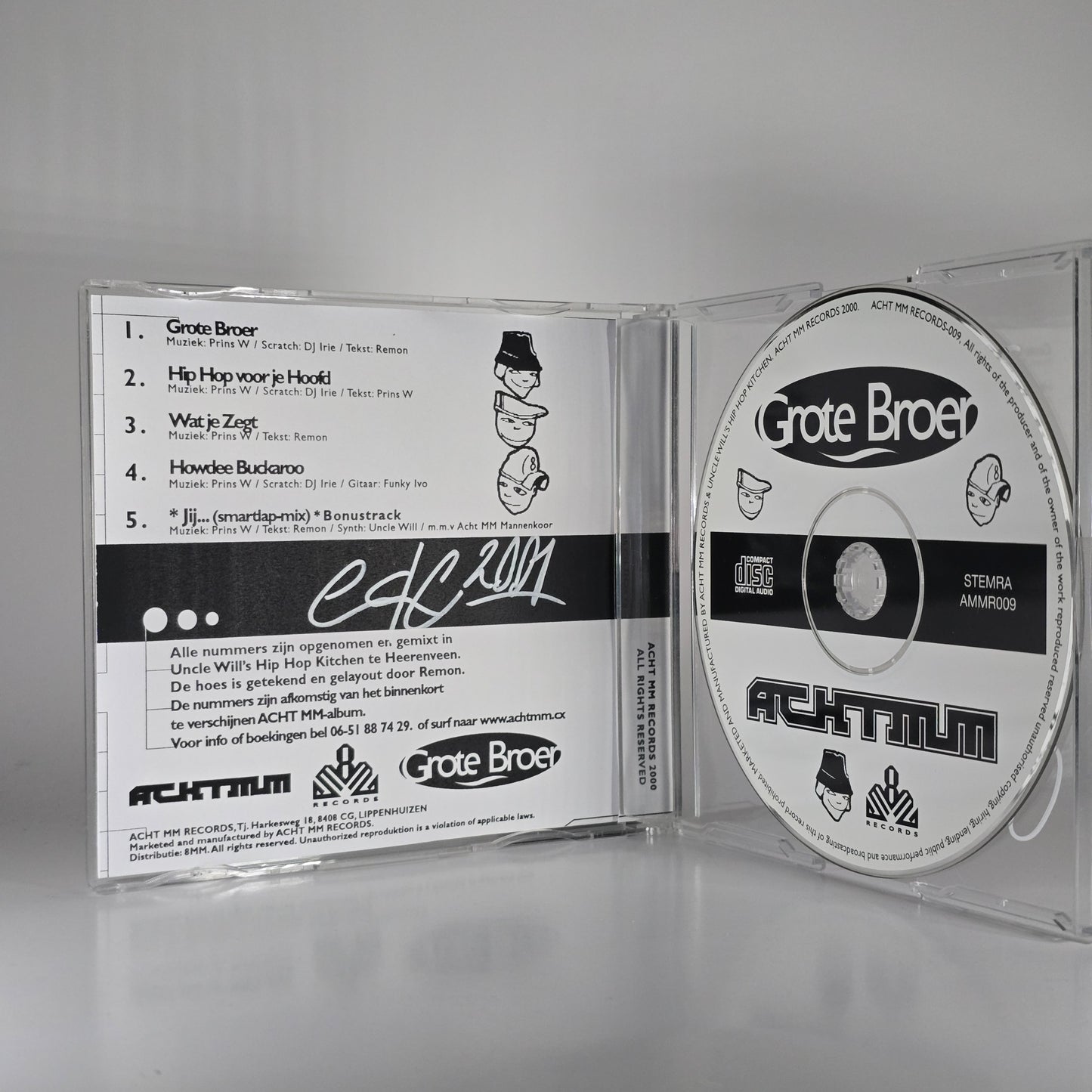 8 MM - GROTE BROER CD