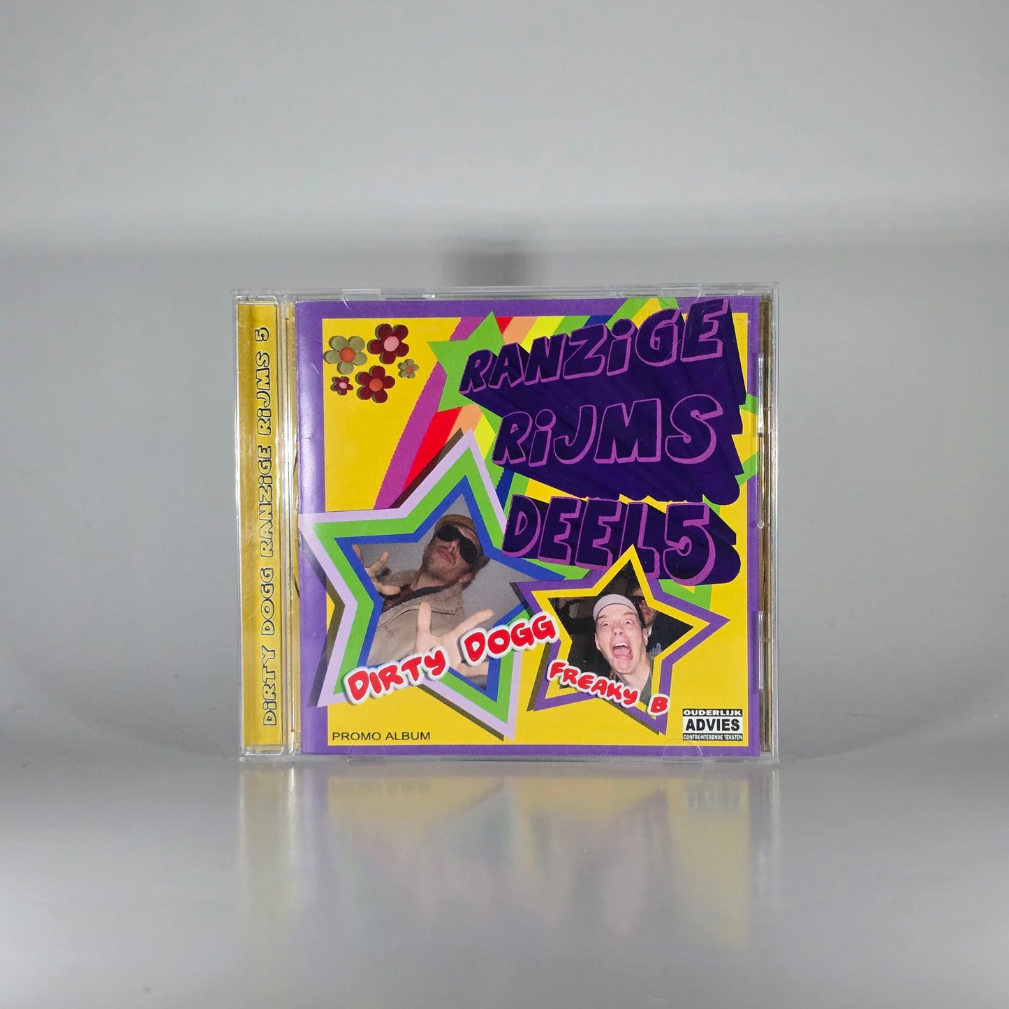DIRTY DOGG - RANZIGE RIJMS DEEL 5 CD