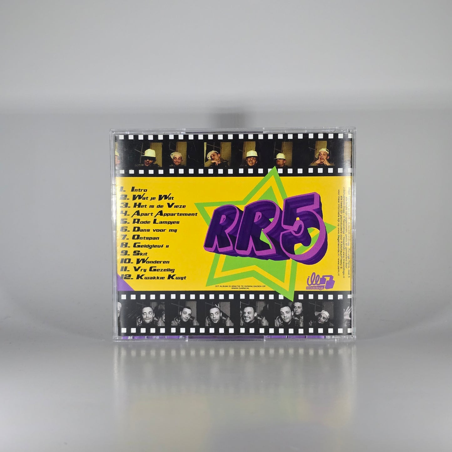 DIRTY DOGG - RANZIGE RIJMS DEEL 5 CD