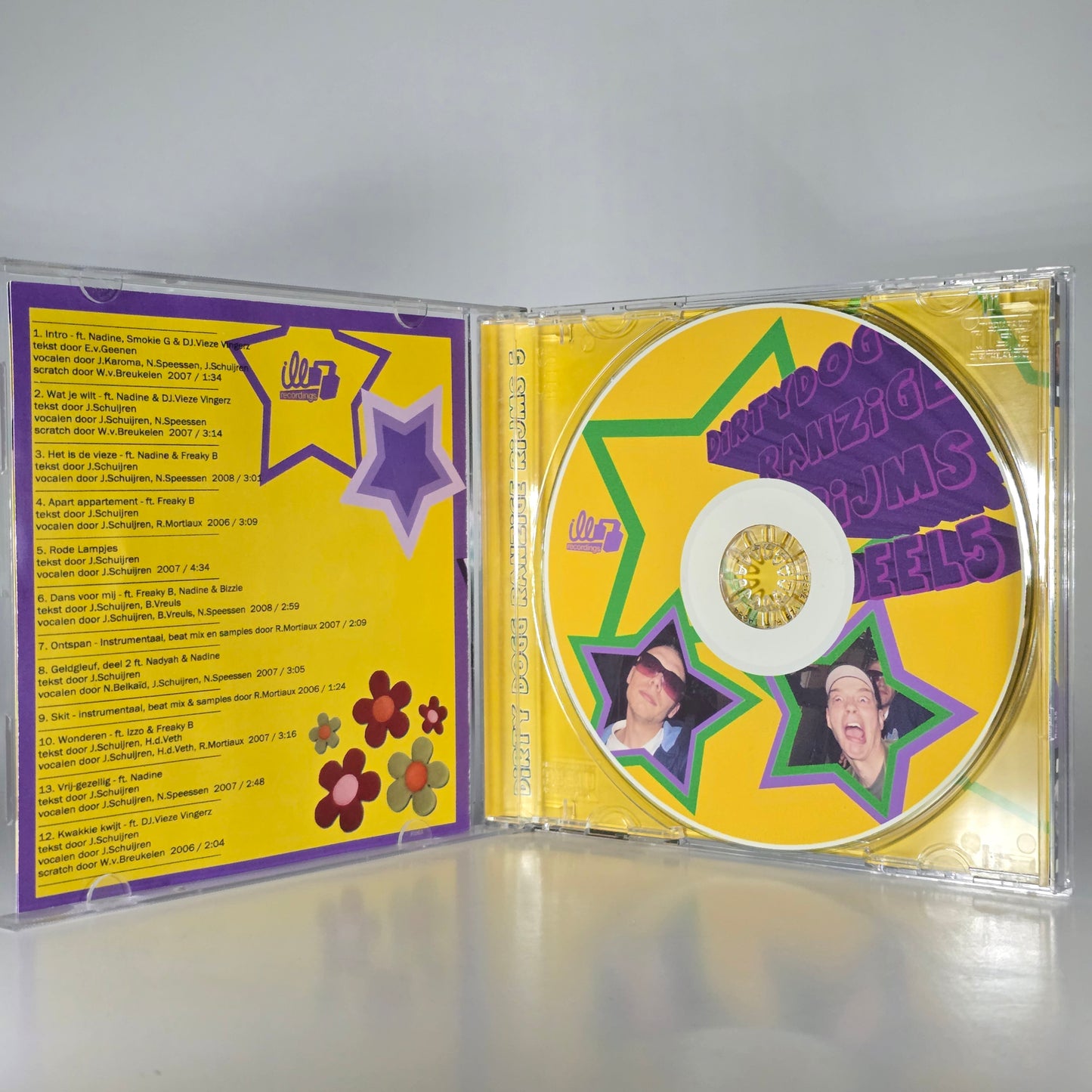 DIRTY DOGG - RANZIGE RIJMS DEEL 5 CD