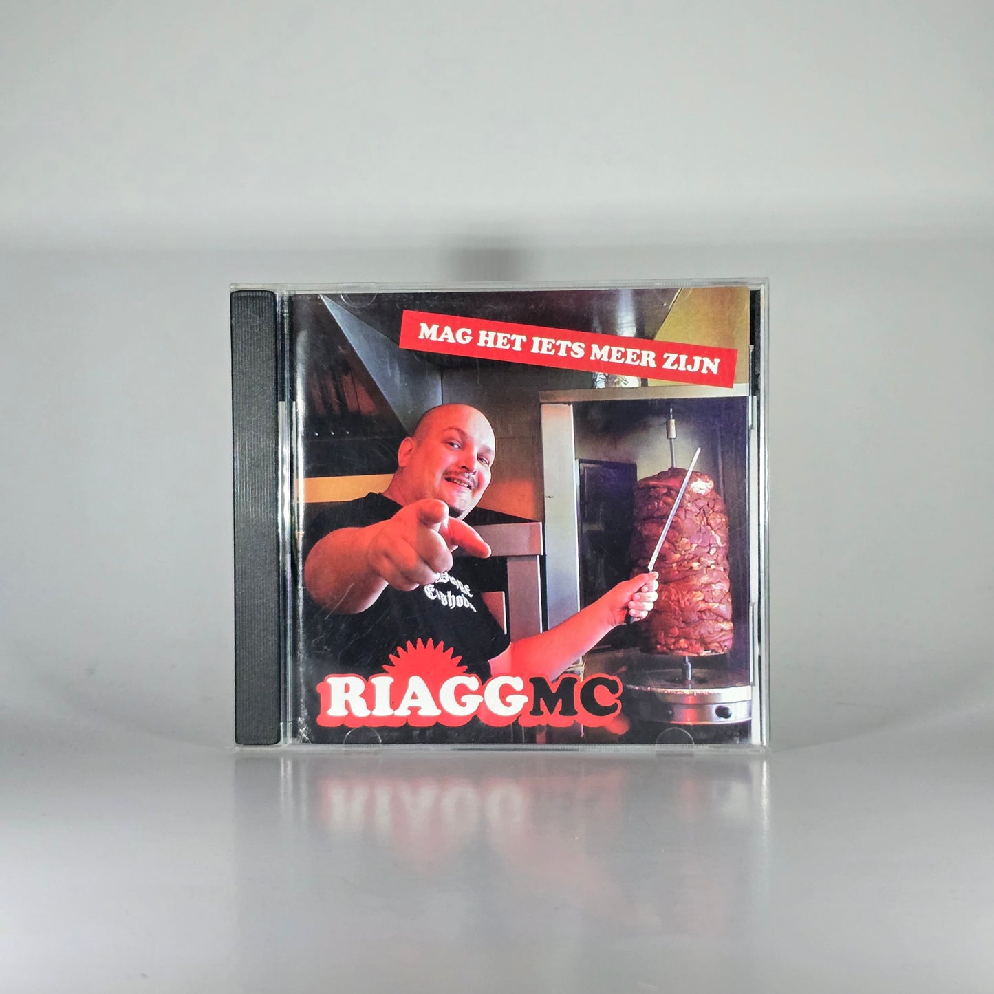 MC RIAGG - MAG HET IETS MEER ZIJN CD