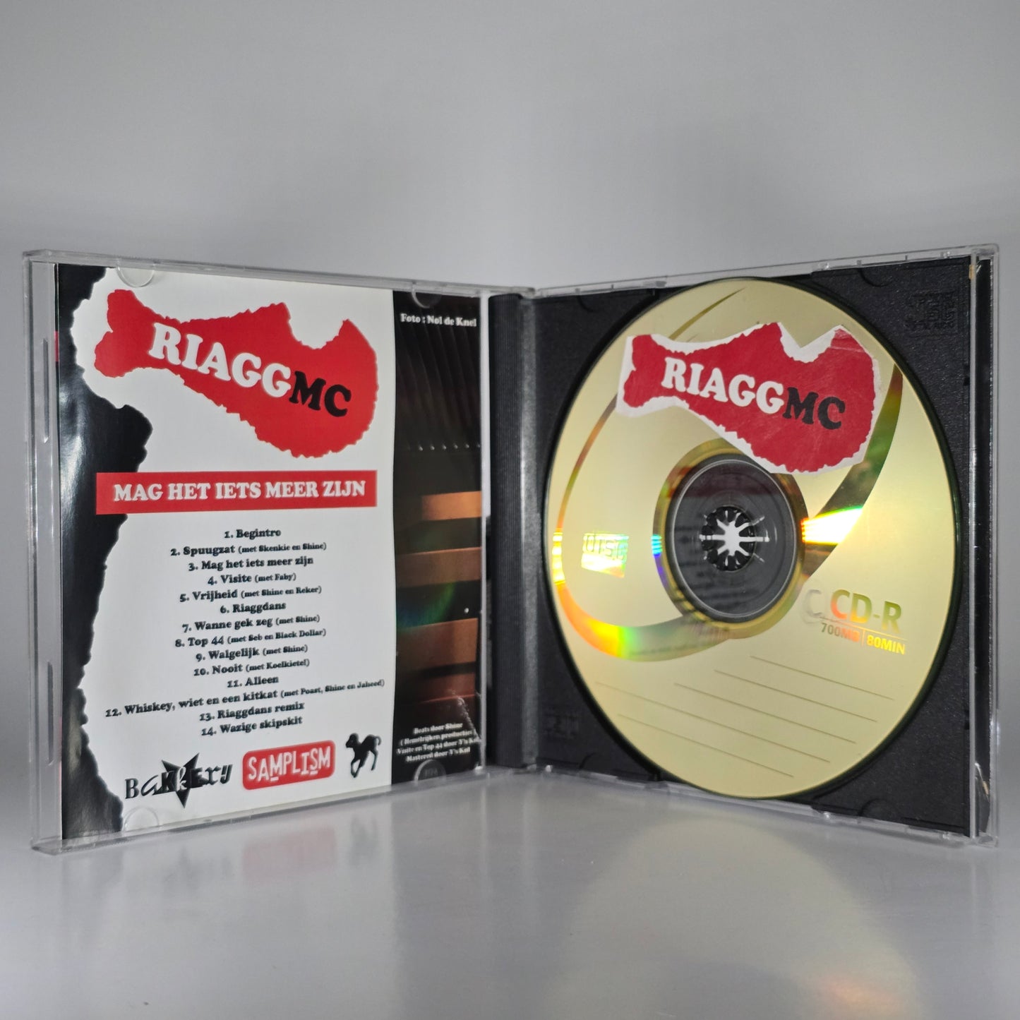 MC RIAGG - MAG HET IETS MEER ZIJN CD