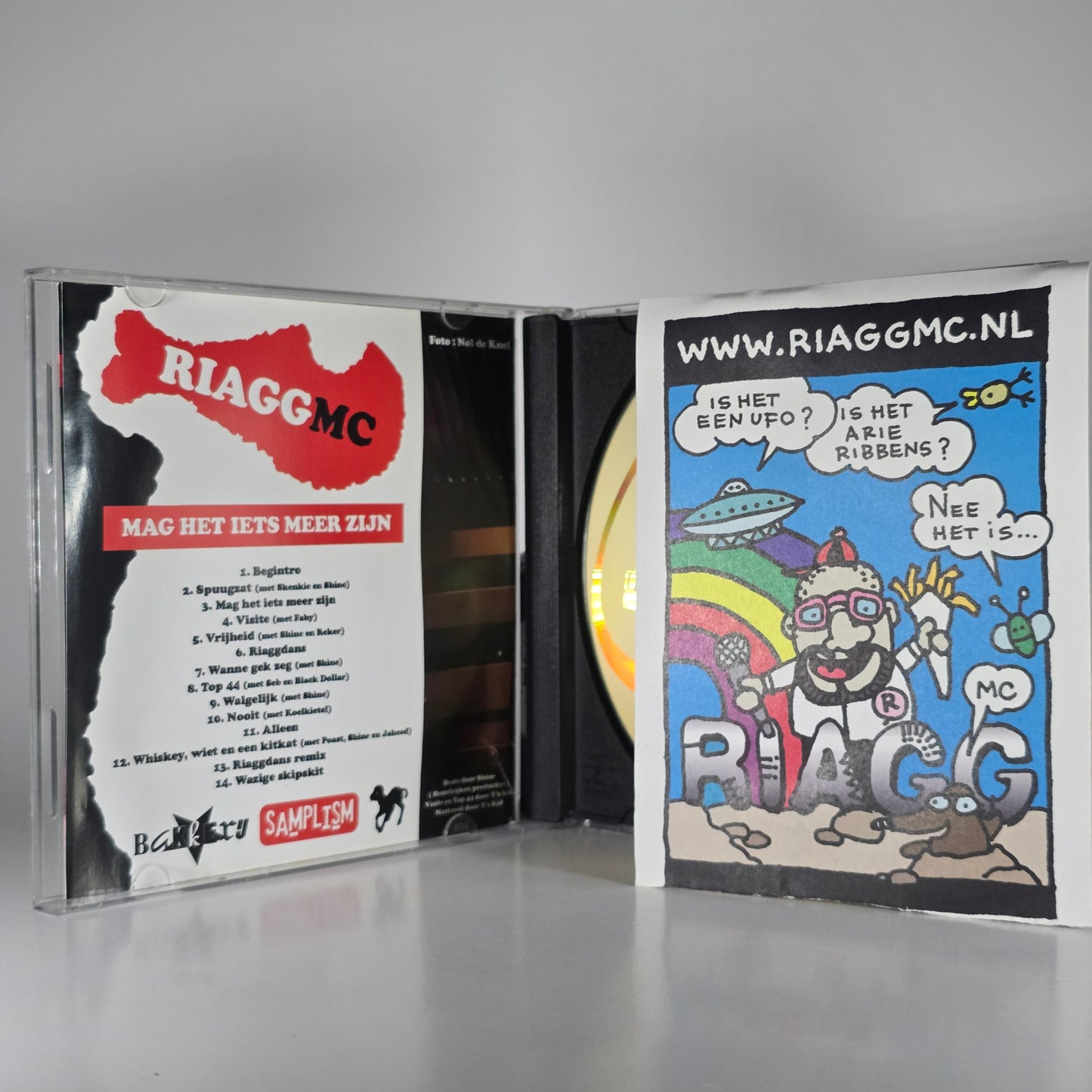 MC RIAGG - MAG HET IETS MEER ZIJN CD