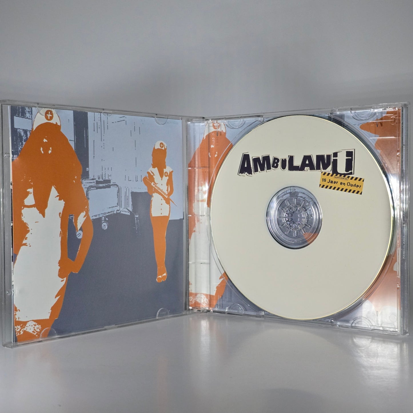 AMBULANT - 16 JAAR EN OUDER CD