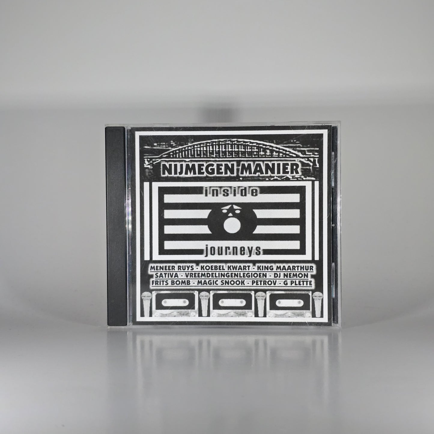 VARIOUS - NIJMEGEN MANIER CD