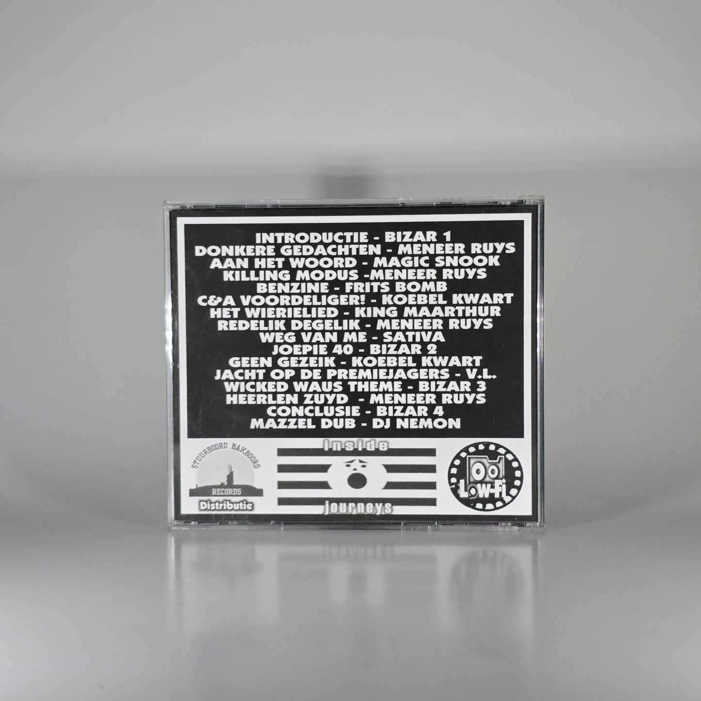 VARIOUS - NIJMEGEN MANIER CD