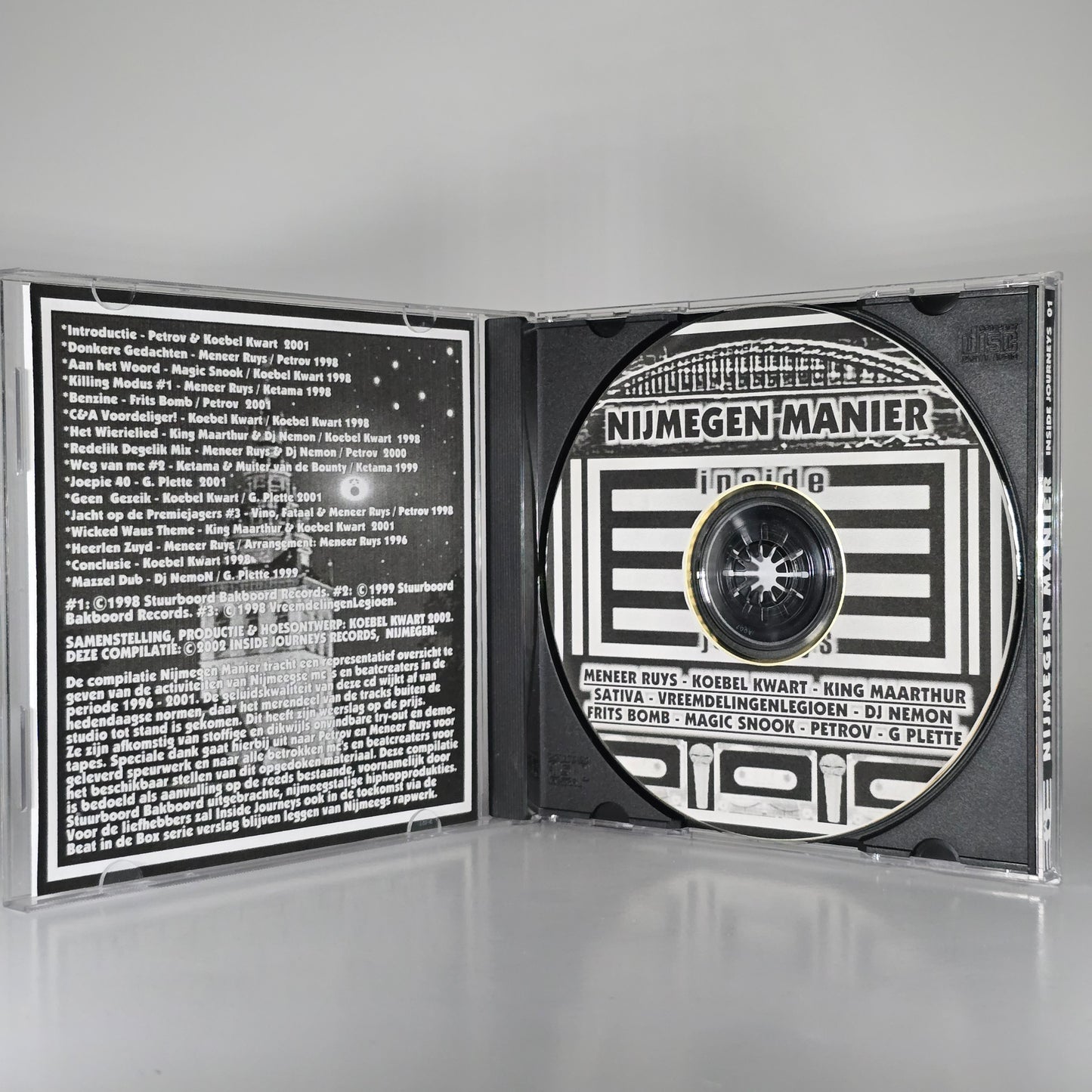VARIOUS - NIJMEGEN MANIER CD