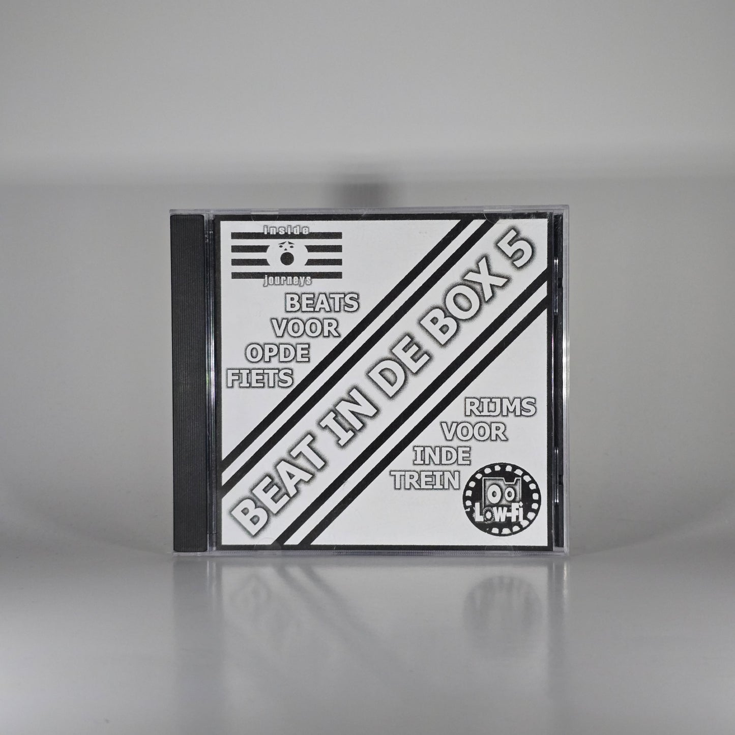 VARIOUS - BEAT IN DE BOX 5 CD