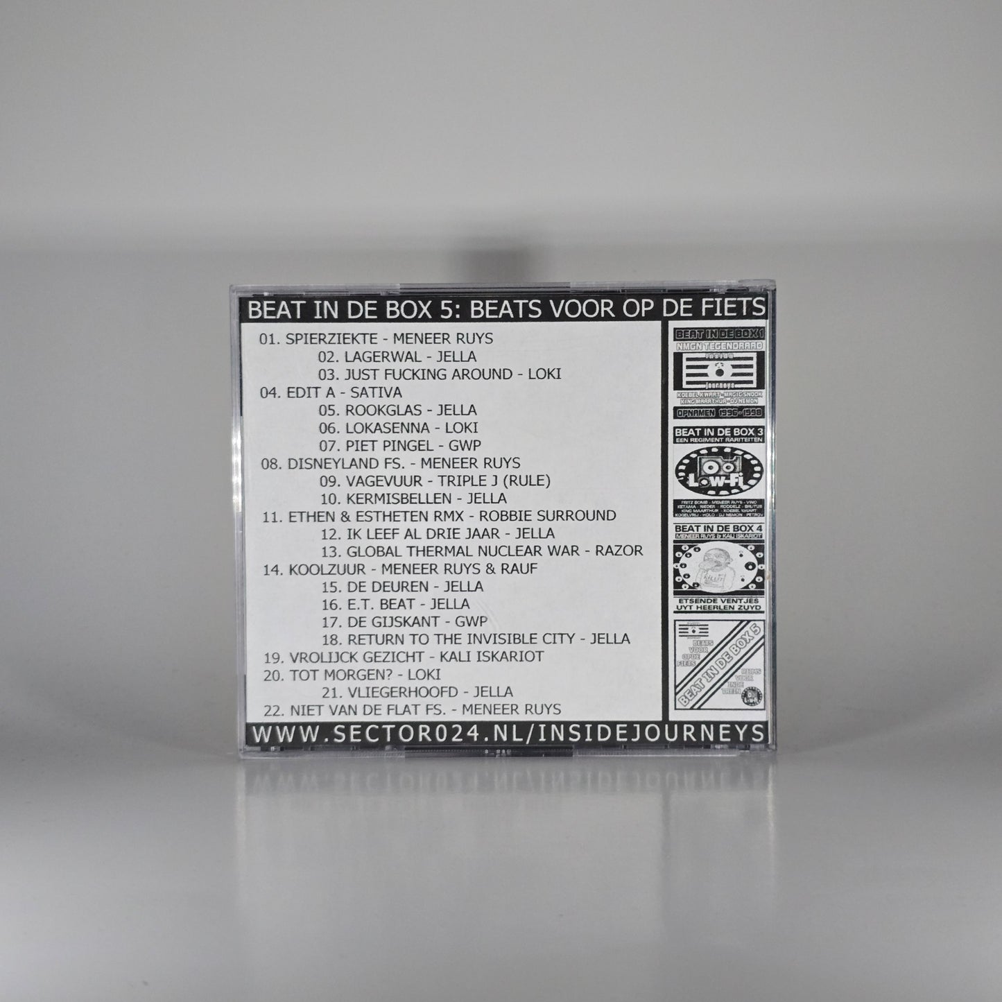 VARIOUS - BEAT IN DE BOX 5 CD