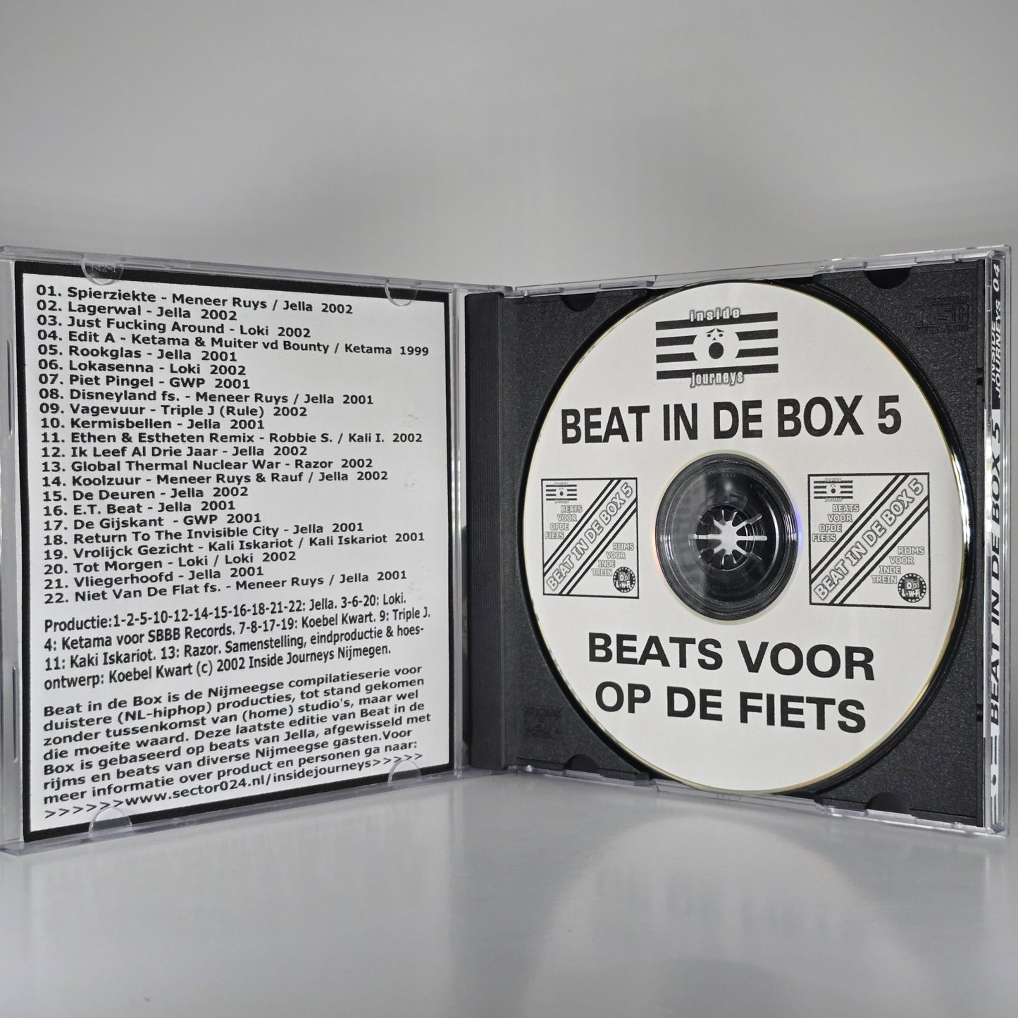 VARIOUS - BEAT IN DE BOX 5 CD
