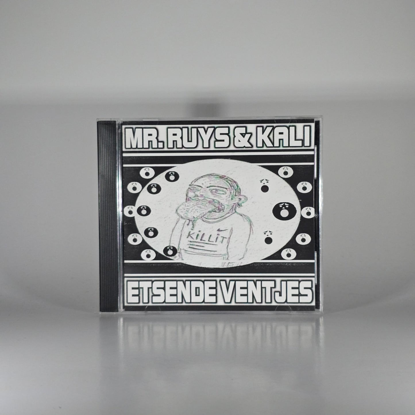 MR. RUYS, KALI ISKARIOT & JELLE - ETSENDE VENTJES CD