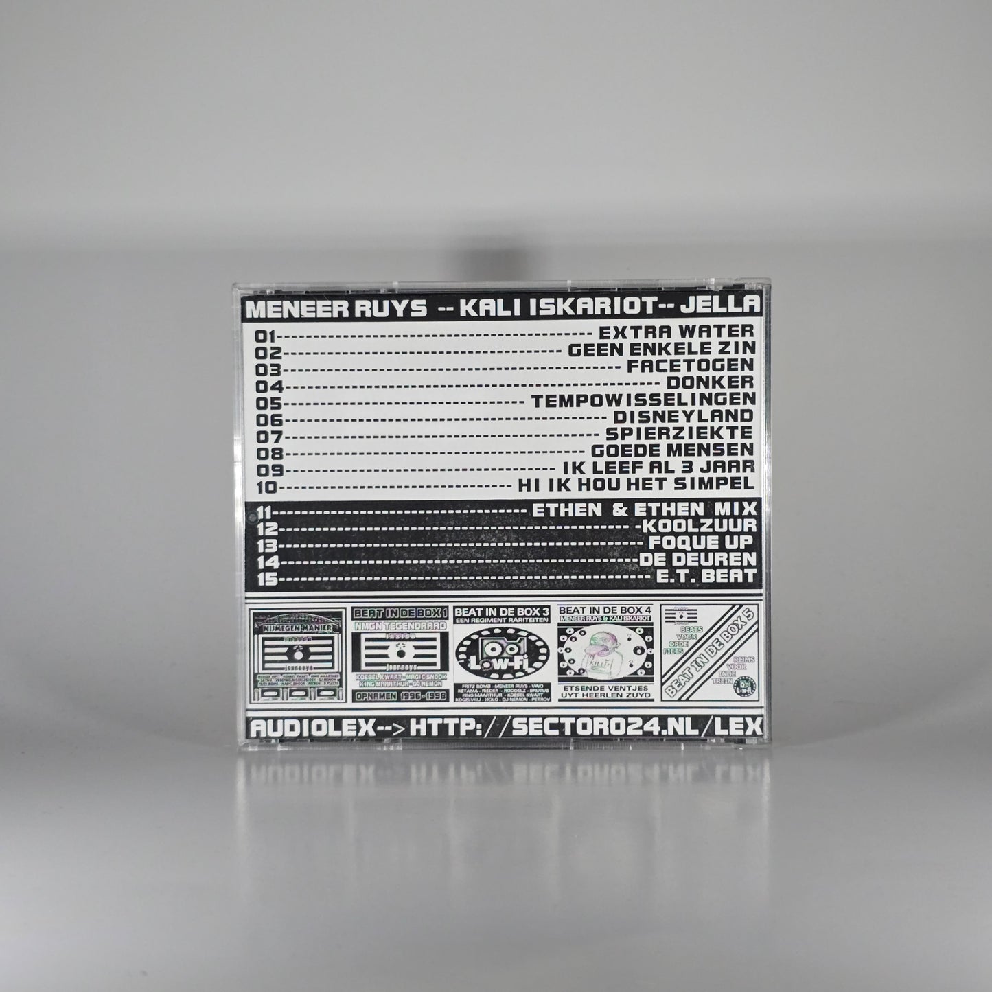 MR. RUYS, KALI ISKARIOT & JELLE - ETSENDE VENTJES CD